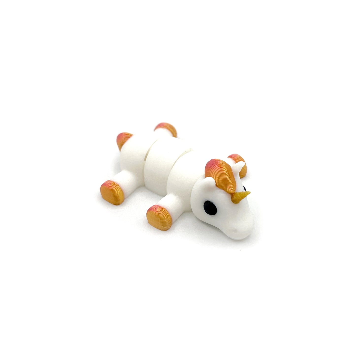 Cuddly Critter Desk Pals – Articulated 3D Printed Animal Fidget Toys & Cute Desk Decor