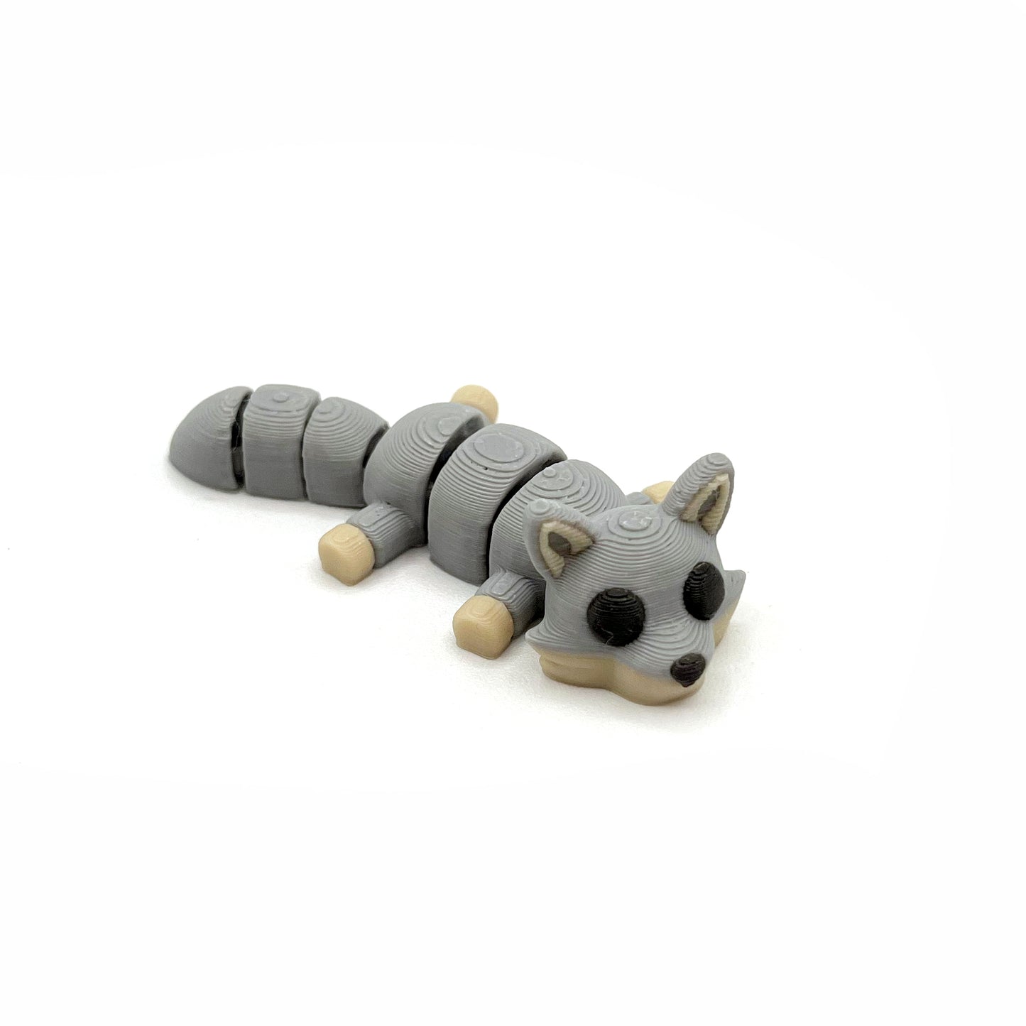 MINI Cuddly Critter Desk Pal – Articulated 3D Printed Animal Fidget Toy | Pocket-Sized Mini Collectible