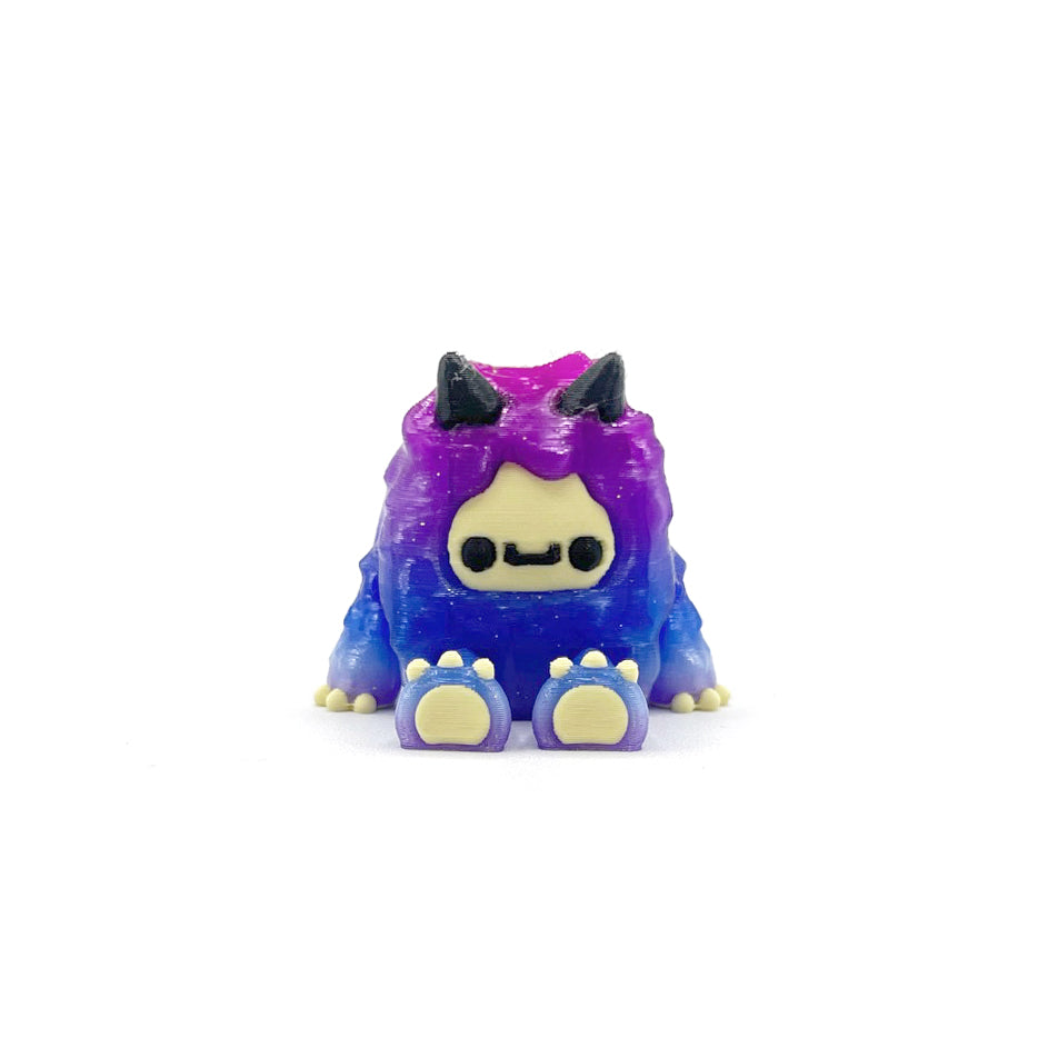 MINI Flurryfoot & Bigfoot Desk Pal – 3D Printed Articulated Cryptid Fidget Toy | Cute Mini Collectible