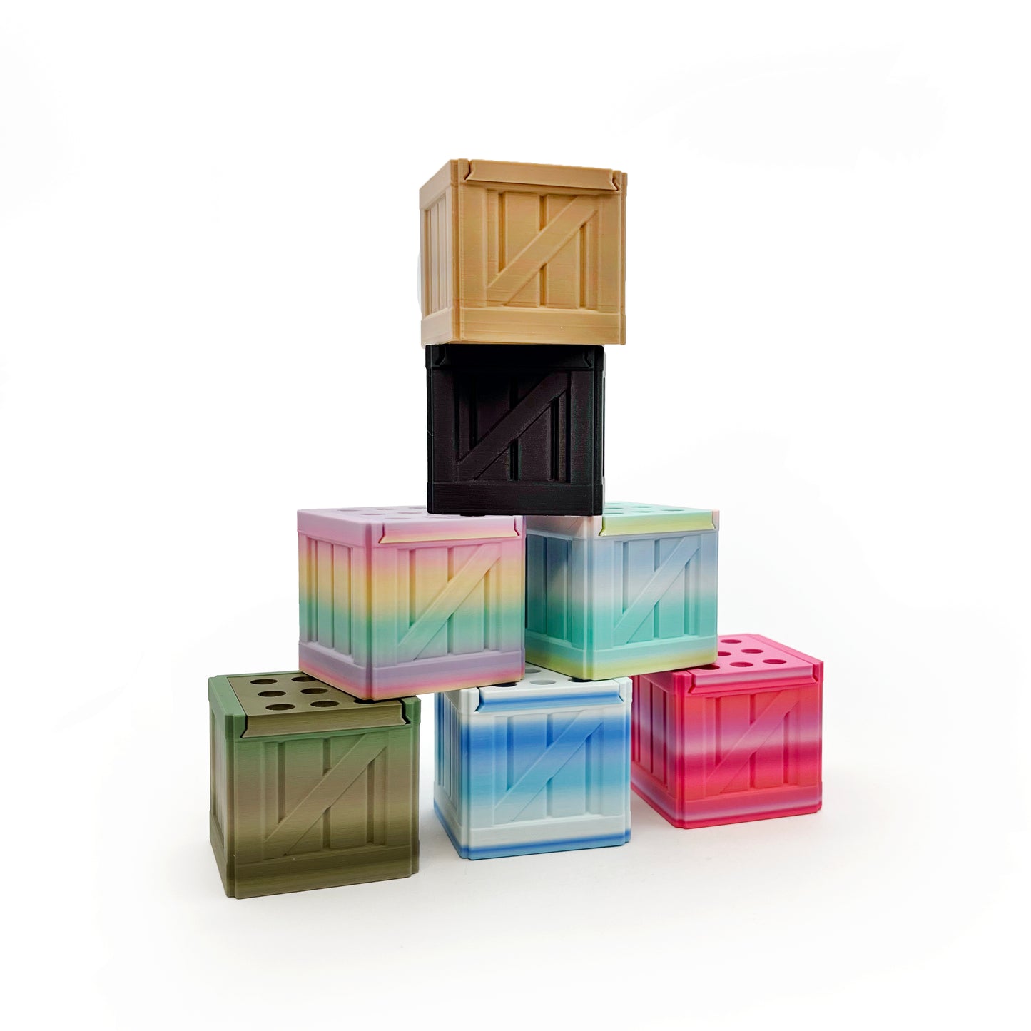 CRATE of Micro Critters – Hand-Picked 3D Printed Micro Collectibles | Cuddly Critter Mini Figures