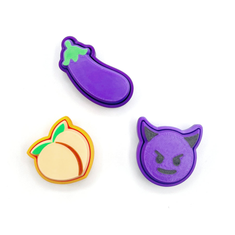 Novelty Fidget Clickers – 3D Printed ASMR Clicker Toys | Cute Sensory Fidgets for Desk & Stress Relief