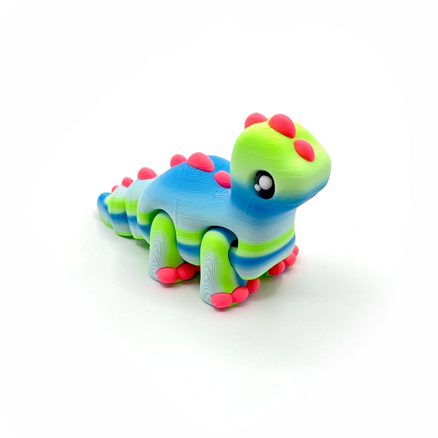 MAMMOTH Fantastical Creatures - Articulating 3D Printed Fantastical Figurines – Palm-Sized Collectibles