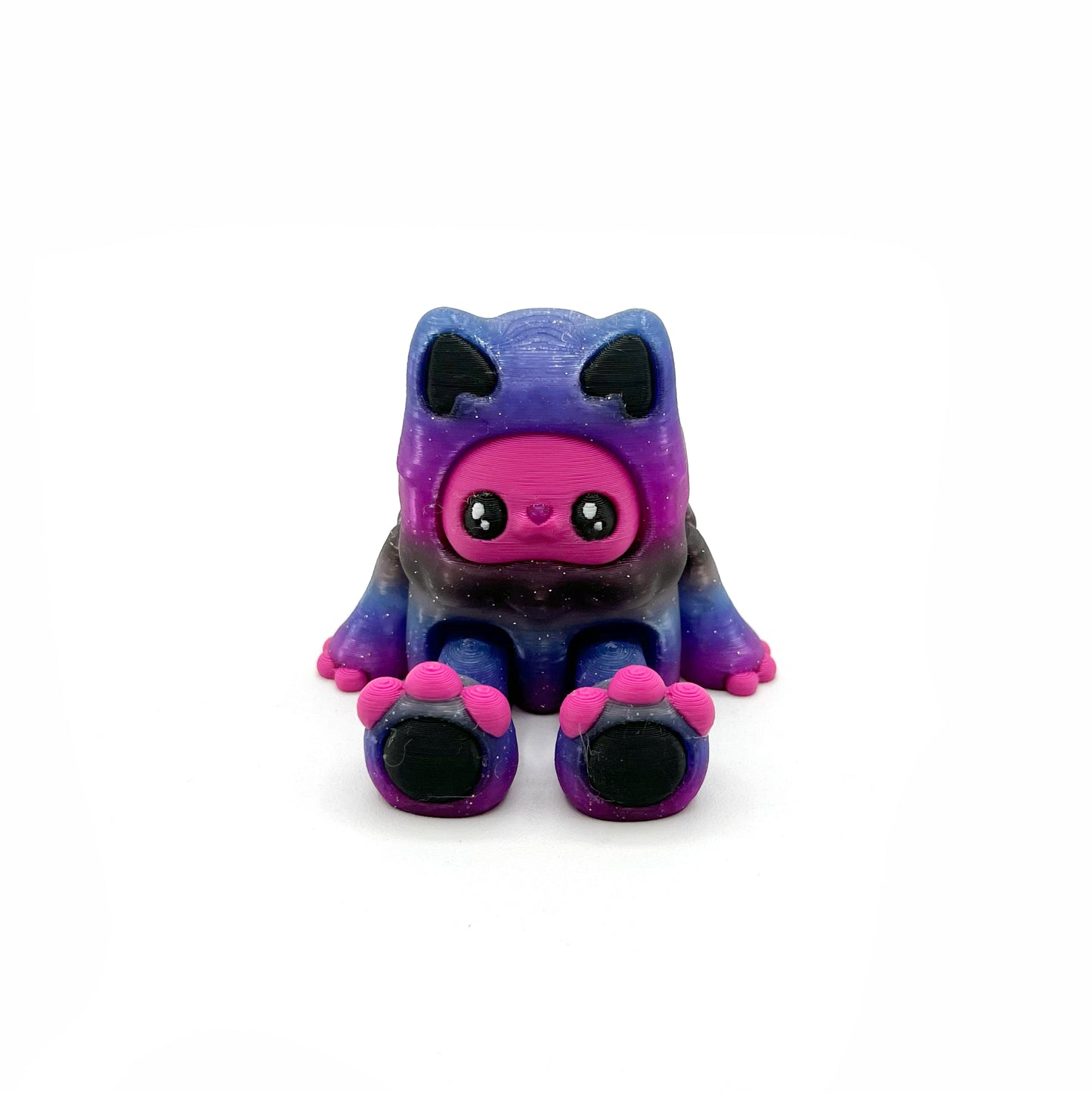 Flurryfoot & Bigfoot Desk Pals – Cute 3D Printed Cryptid Collectibles & Desk Fidget Toys