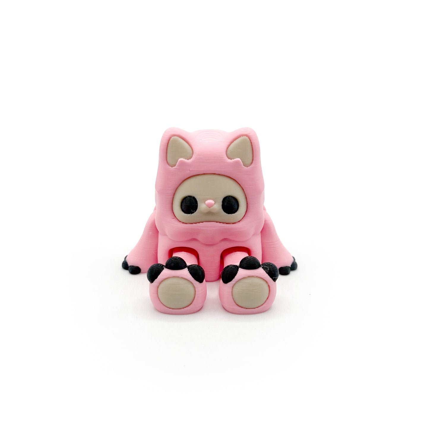 Flurryfoot & Bigfoot Desk Pals – Cute 3D Printed Cryptid Collectibles & Desk Fidget Toys