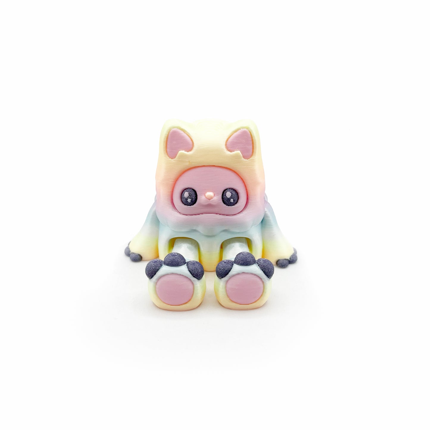 Flurryfoot & Bigfoot Desk Pals – Cute 3D Printed Cryptid Collectibles & Desk Fidget Toys