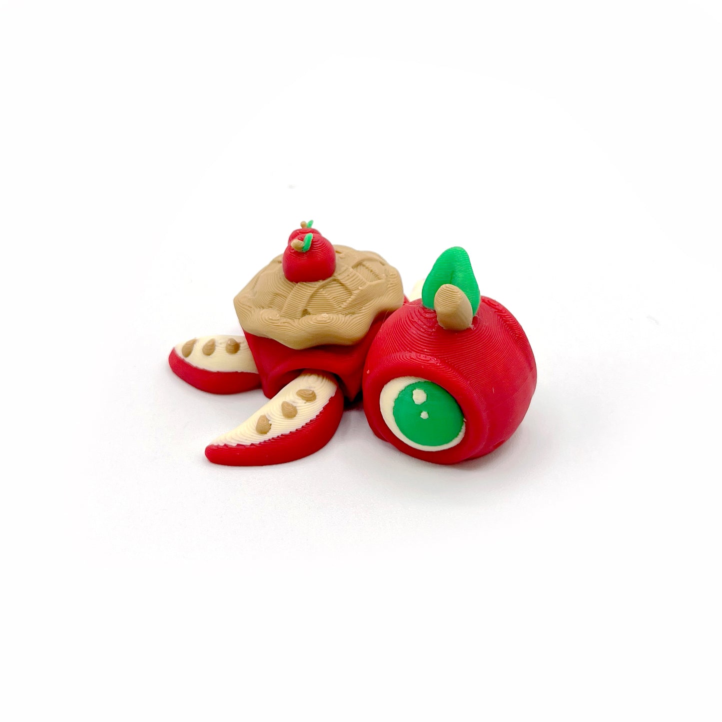 Turtles!! Earrings – 3D Printed Turtle Hook Earrings | Cute Hypoallergenic Earrings for Turtle Lovers