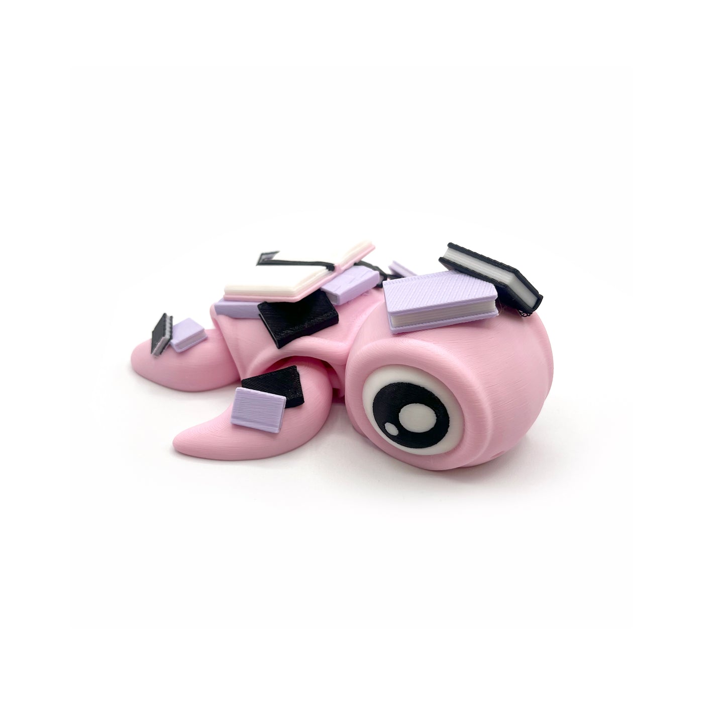 TURTLES!! Desk Pal – Palm-Sized Articulated 3D Printed Turtle Fidget Toy with Pocket Turtle Energy