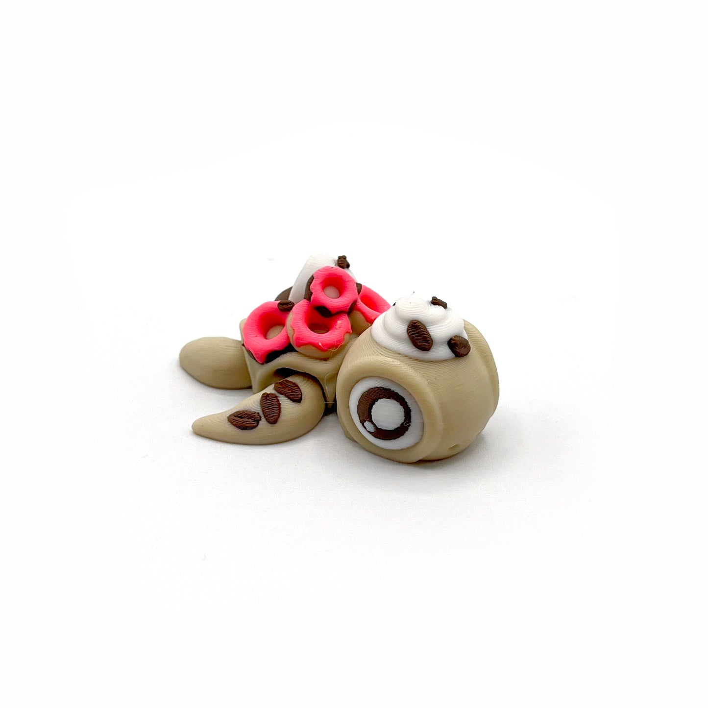 Turtles!! Earrings – 3D Printed Turtle Hook Earrings | Cute Hypoallergenic Earrings for Turtle Lovers