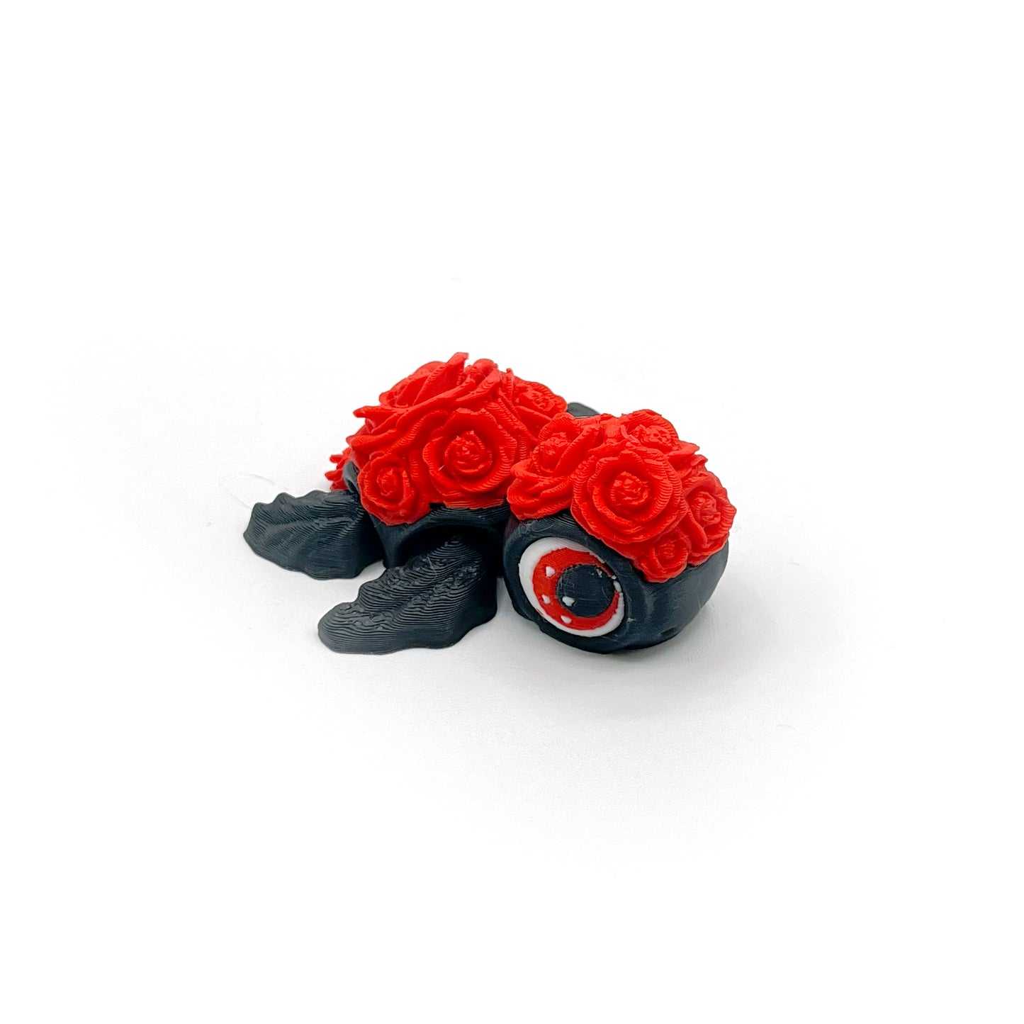 TURTLES!! Desk Pal – Palm-Sized Articulated 3D Printed Turtle Fidget Toy with Pocket Turtle Energy
