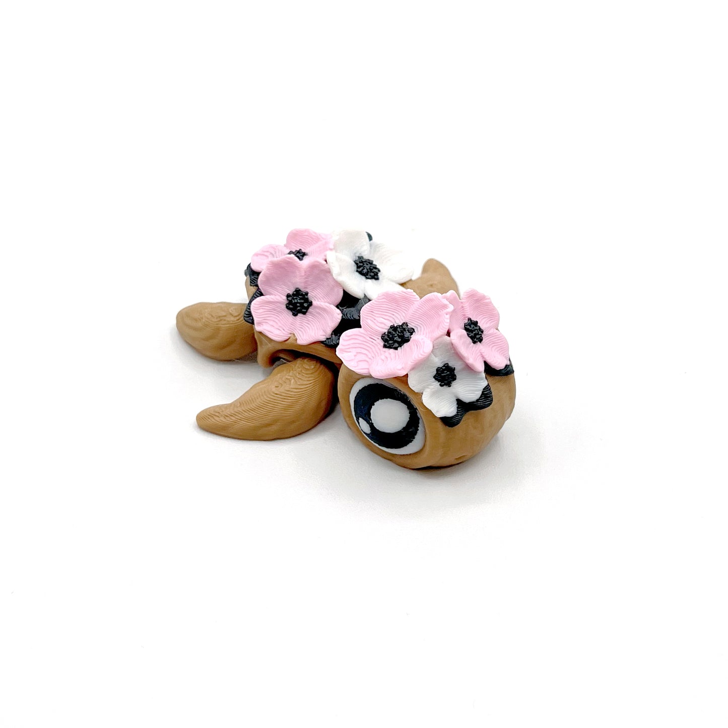 Turtles!! Earrings – 3D Printed Turtle Hook Earrings | Cute Hypoallergenic Earrings for Turtle Lovers