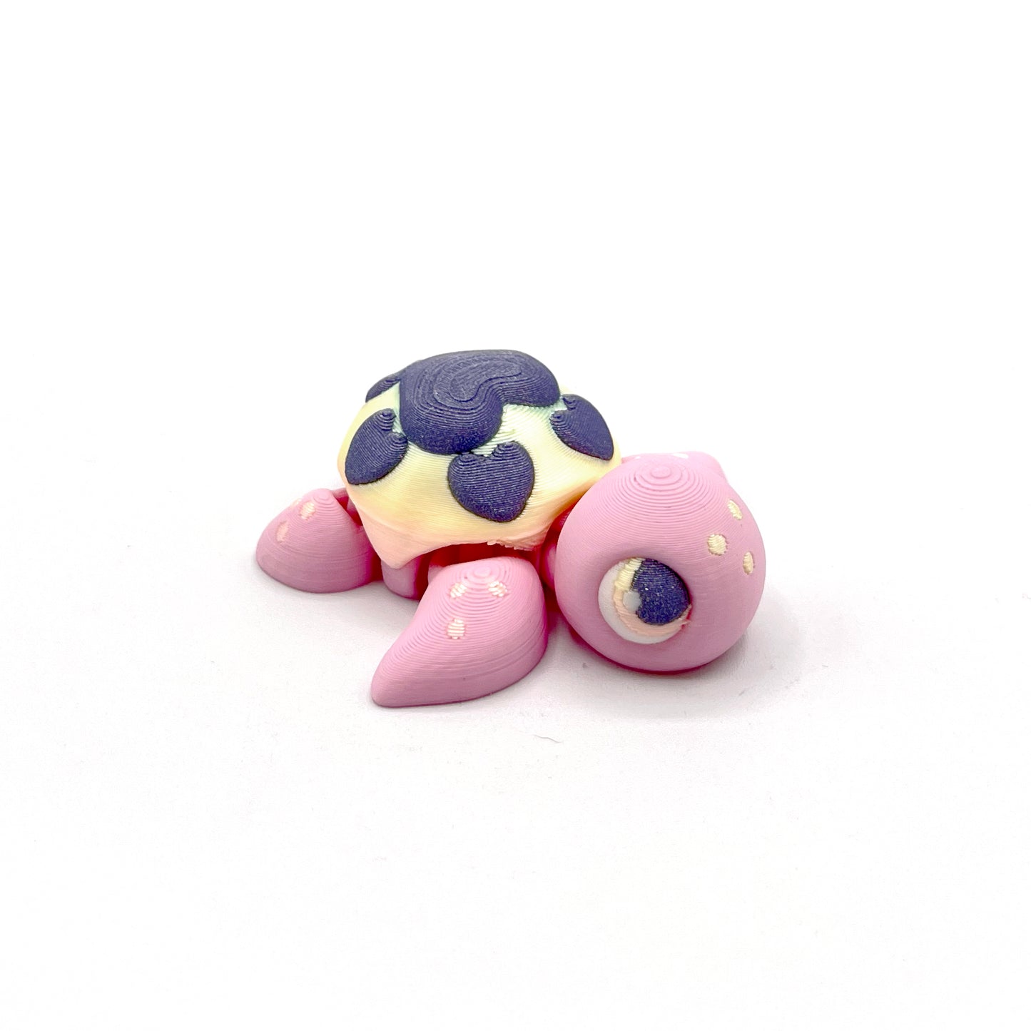 Turtles!! Earrings – 3D Printed Turtle Hook Earrings | Cute Hypoallergenic Earrings for Turtle Lovers
