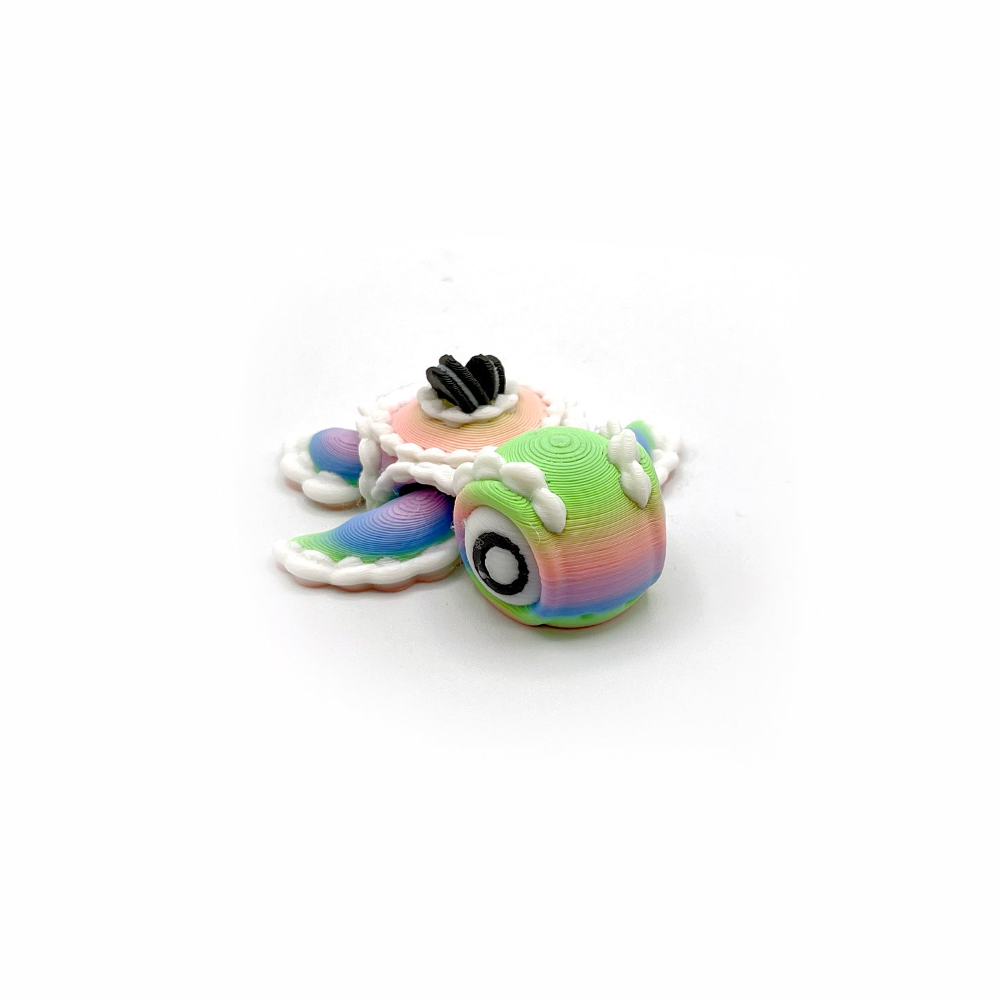 Turtles!! Earrings – 3D Printed Turtle Hook Earrings | Cute Hypoallergenic Earrings for Turtle Lovers