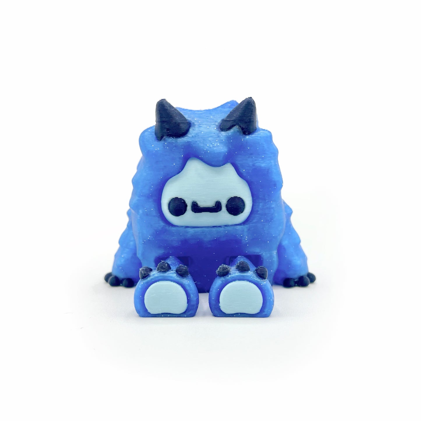 Flurryfoot & Bigfoot Desk Pals – Cute 3D Printed Cryptid Collectibles & Desk Fidget Toys