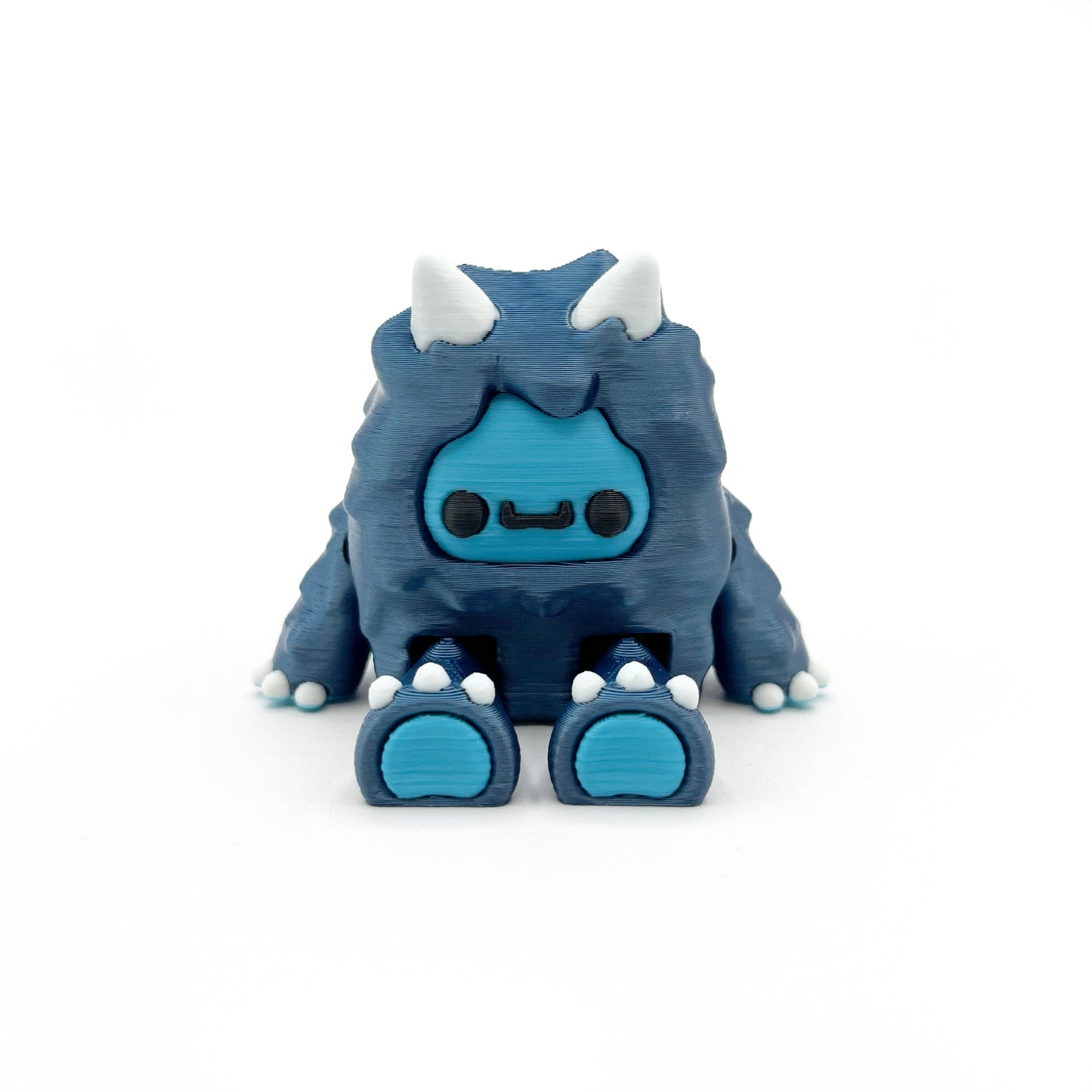 Flurryfoot & Bigfoot Desk Pals – Cute 3D Printed Cryptid Collectibles & Desk Fidget Toys