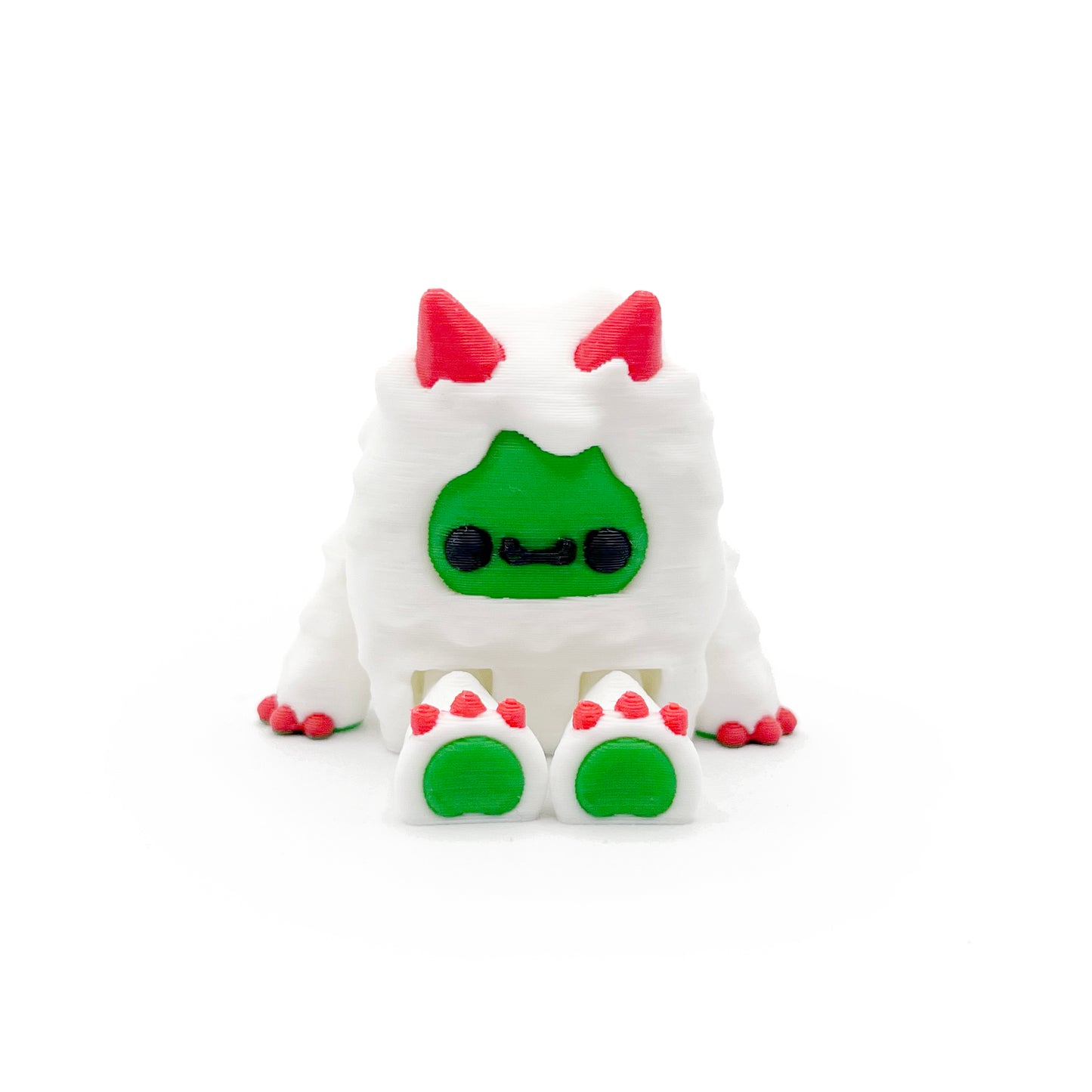 Flurryfoot & Bigfoot Desk Pals – Cute 3D Printed Cryptid Collectibles & Desk Fidget Toys