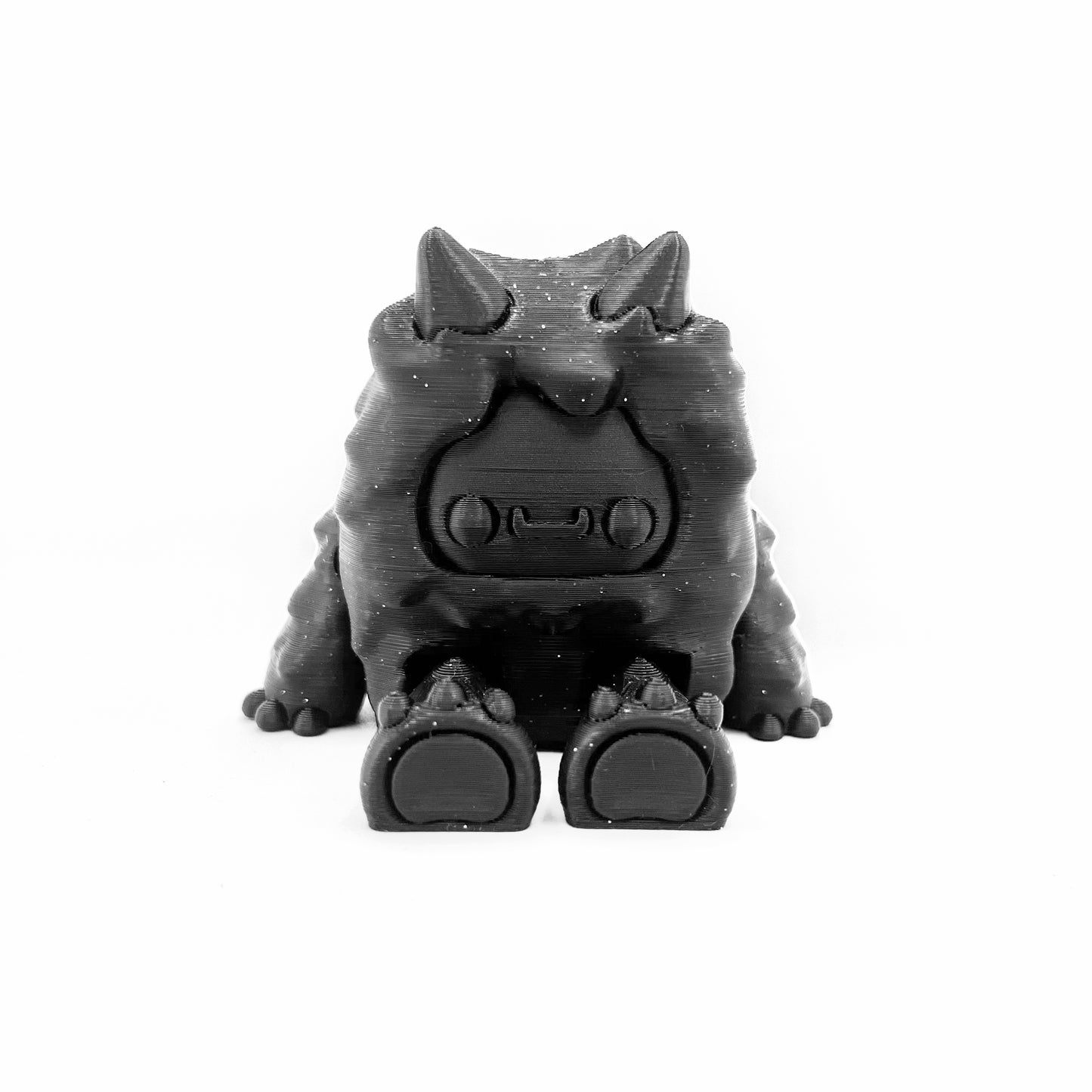 Flurryfoot & Bigfoot Desk Pals – Cute 3D Printed Cryptid Collectibles & Desk Fidget Toys