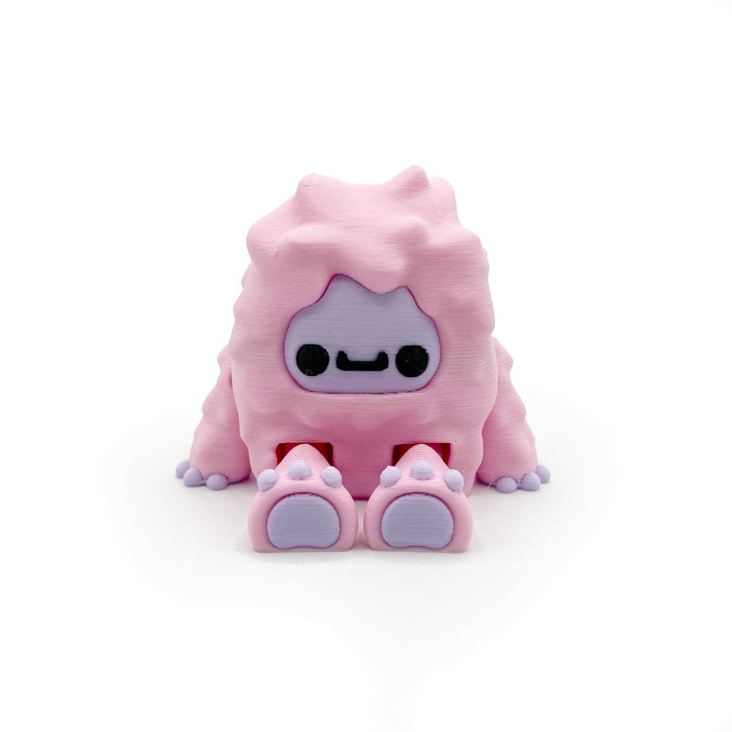 Flurryfoot & Bigfoot Desk Pals – Cute 3D Printed Cryptid Collectibles & Desk Fidget Toys