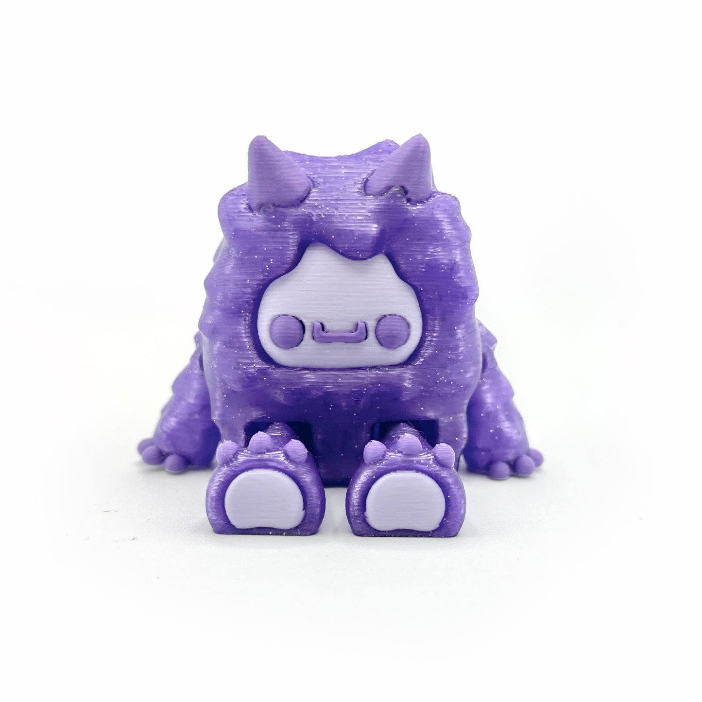 Flurryfoot & Bigfoot Desk Pals – Cute 3D Printed Cryptid Collectibles & Desk Fidget Toys
