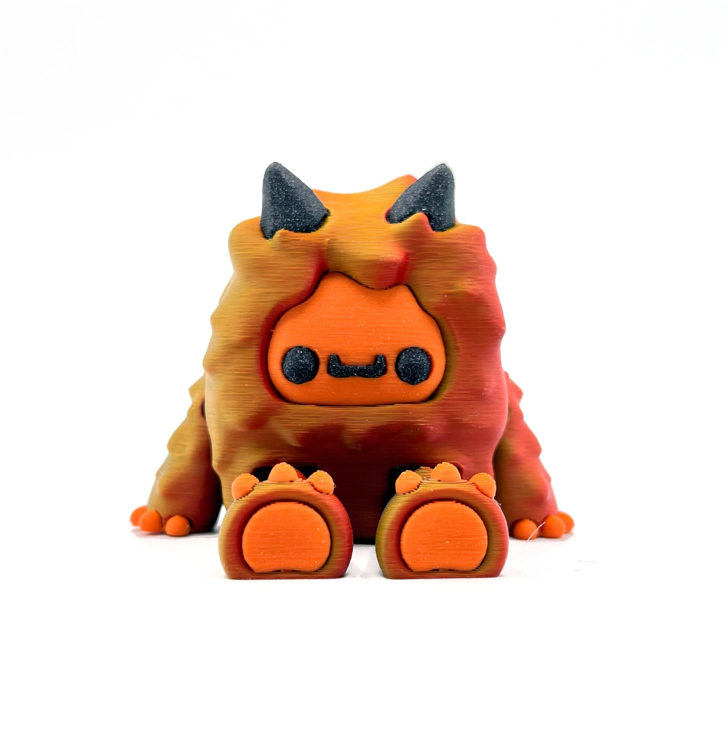 Flurryfoot & Bigfoot Desk Pals – Cute 3D Printed Cryptid Collectibles & Desk Fidget Toys