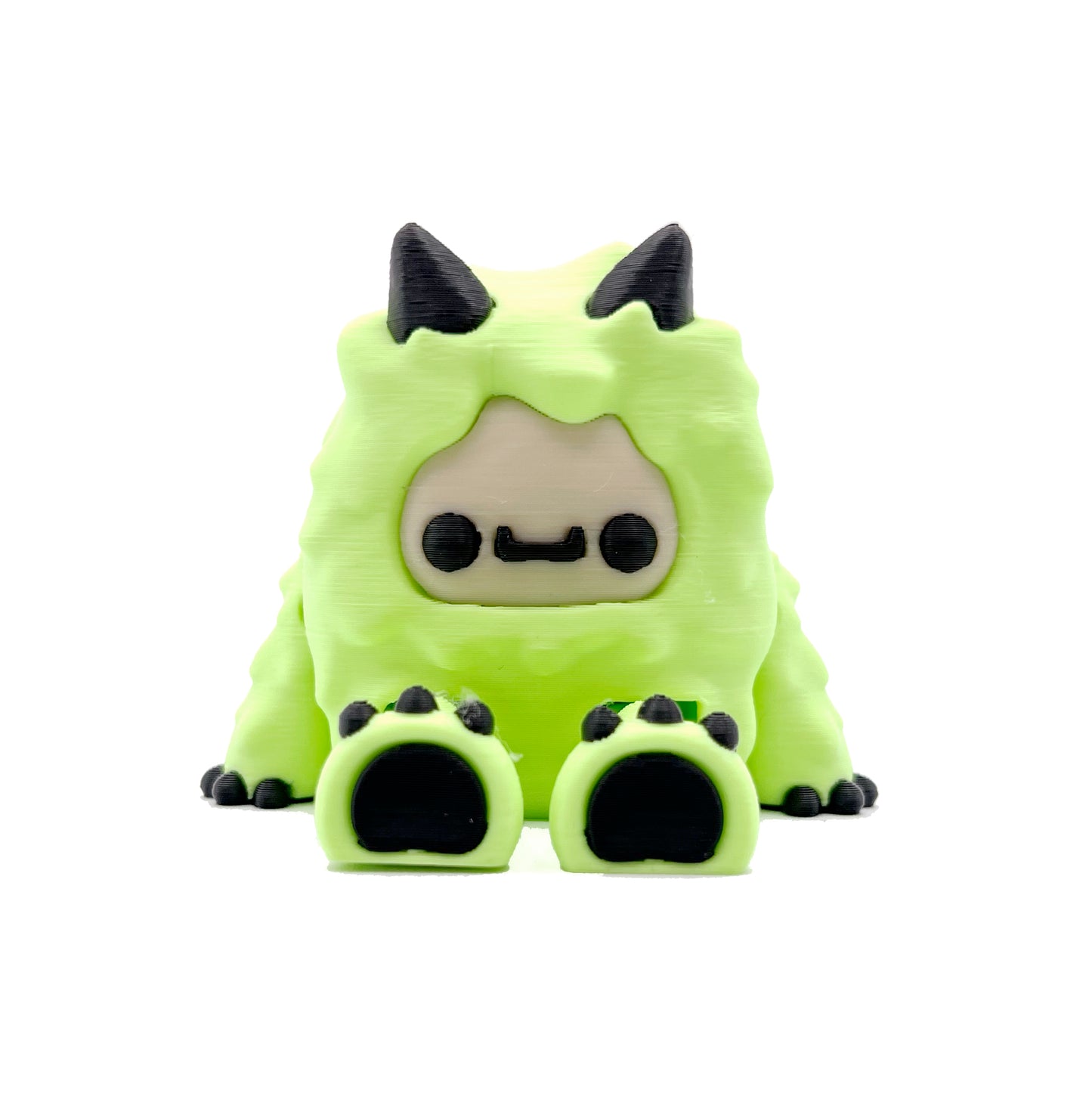 Flurryfoot & Bigfoot Desk Pals – Cute 3D Printed Cryptid Collectibles & Desk Fidget Toys