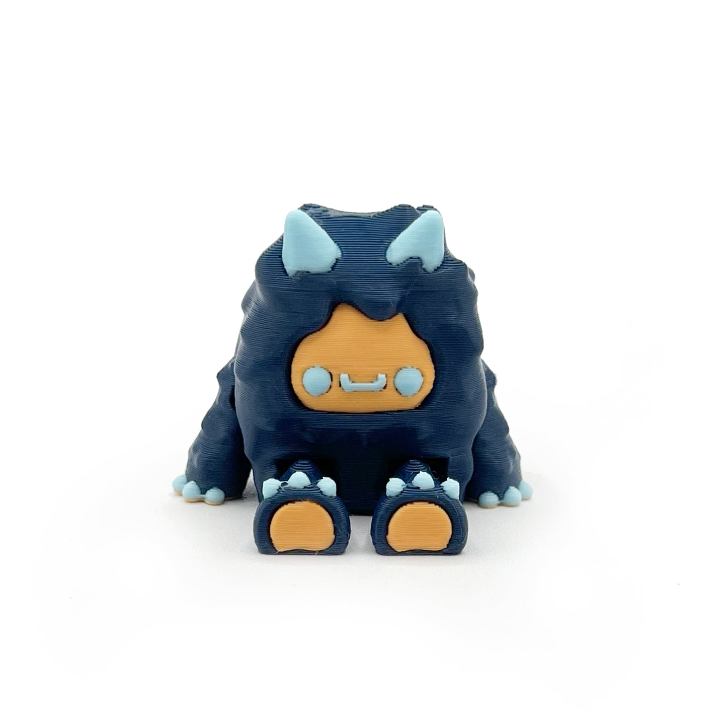 Flurryfoot & Bigfoot Desk Pals – Cute 3D Printed Cryptid Collectibles & Desk Fidget Toys