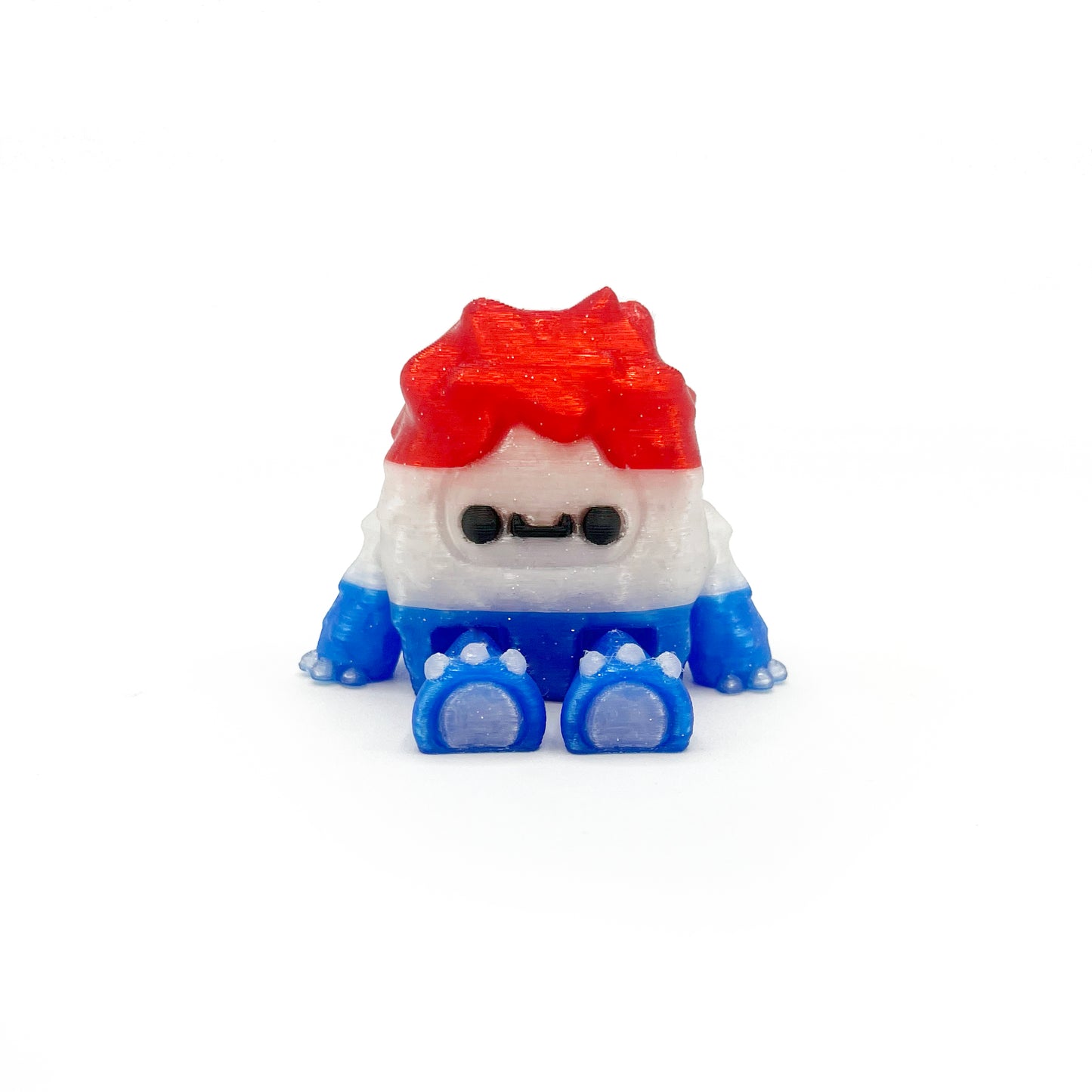 Flurryfoot & Bigfoot Desk Pals – Cute 3D Printed Cryptid Collectibles & Desk Fidget Toys