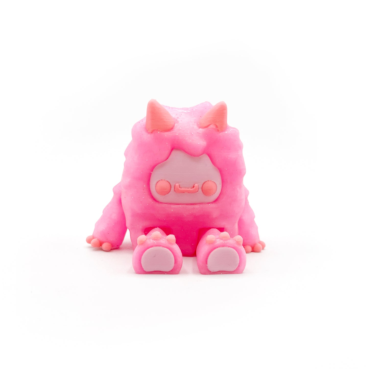 Flurryfoot & Bigfoot Desk Pals – Cute 3D Printed Cryptid Collectibles & Desk Fidget Toys