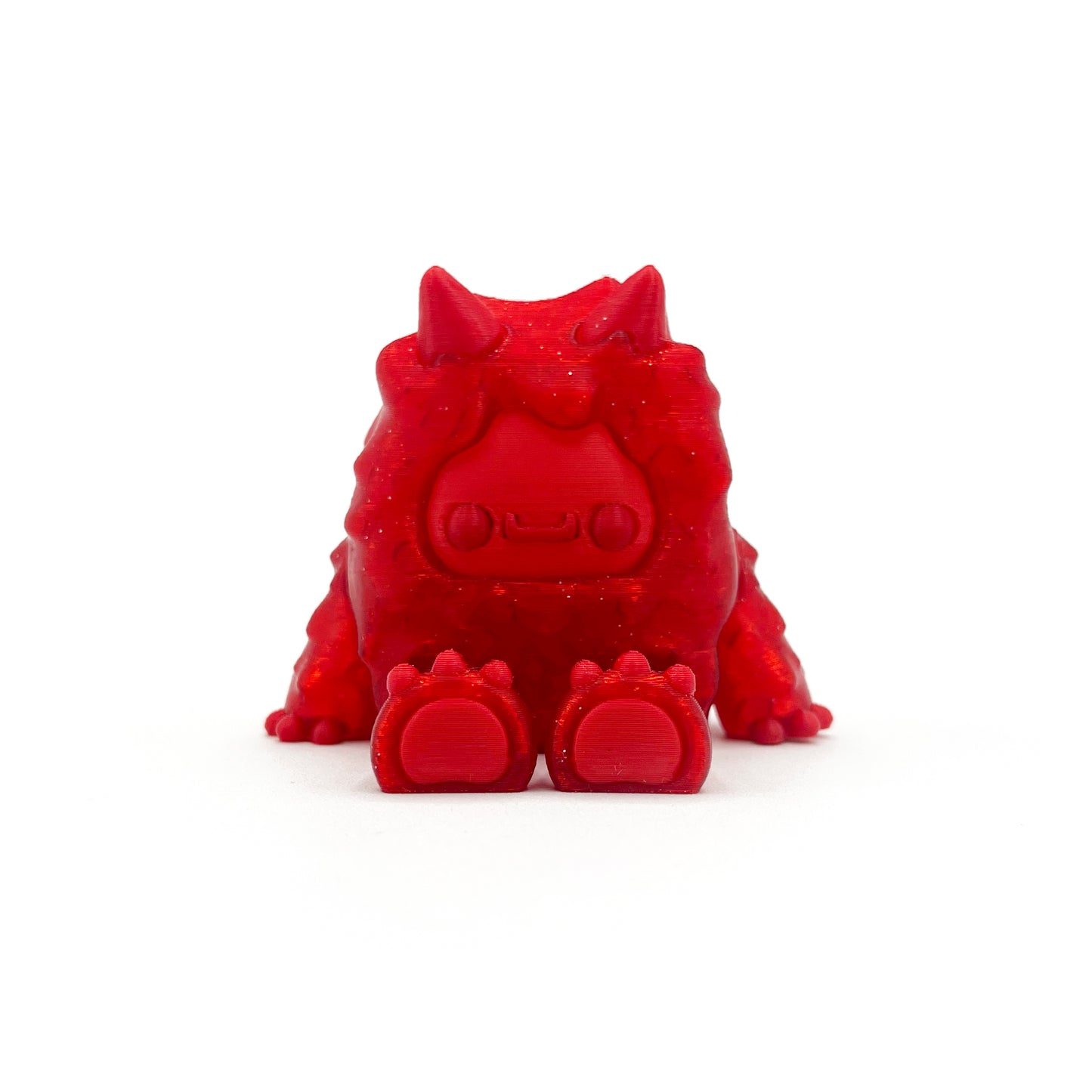 Flurryfoot & Bigfoot Desk Pals – Cute 3D Printed Cryptid Collectibles & Desk Fidget Toys