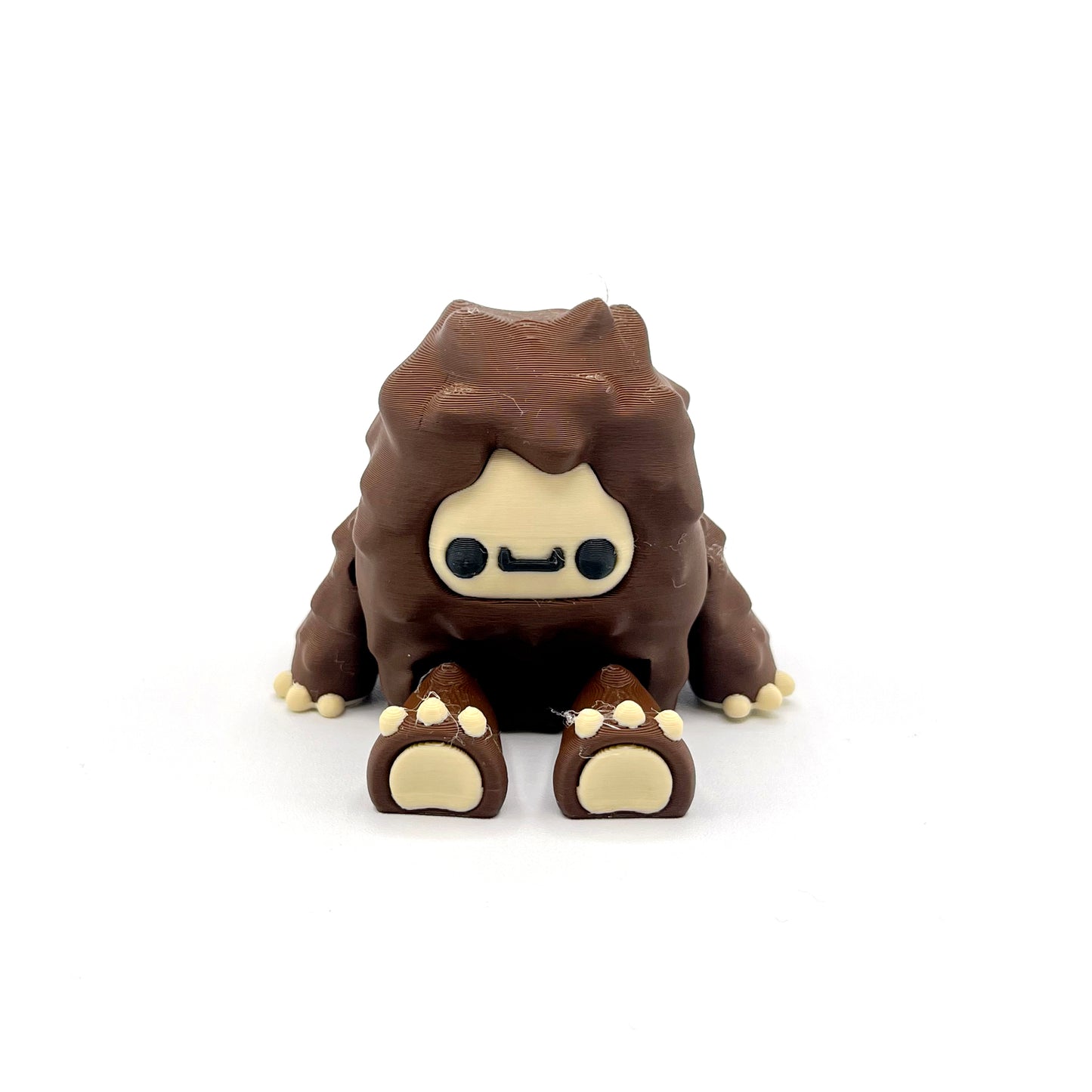 Flurryfoot & Bigfoot Sip Sidekicks – 3D Printed Cryptid Straw Toppers for Tumblers | Cute Straw Buddy Accessories