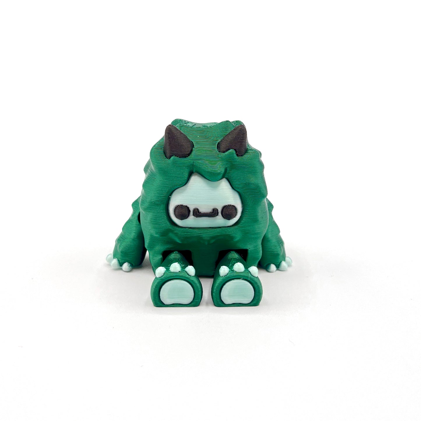 Flurryfoot & Bigfoot Desk Pals – Cute 3D Printed Cryptid Collectibles & Desk Fidget Toys