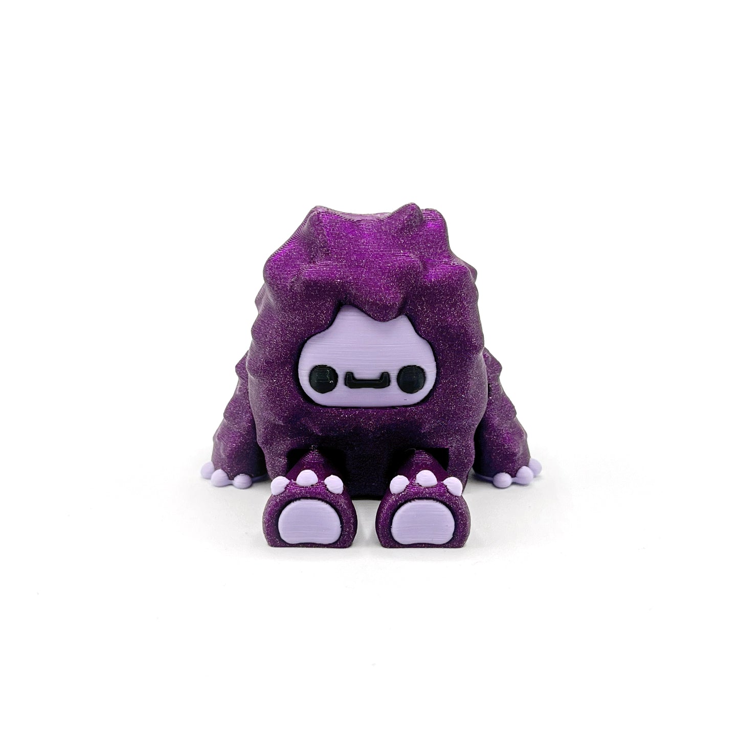 Flurryfoot & Bigfoot Sip Sidekicks – 3D Printed Cryptid Straw Toppers for Tumblers | Cute Straw Buddy Accessories