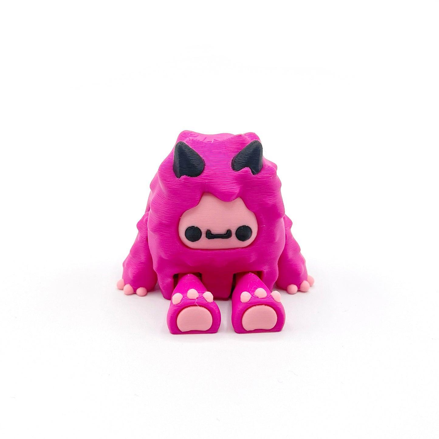 Flurryfoot & Bigfoot Sip Sidekicks – 3D Printed Cryptid Straw Toppers for Tumblers | Cute Straw Buddy Accessories