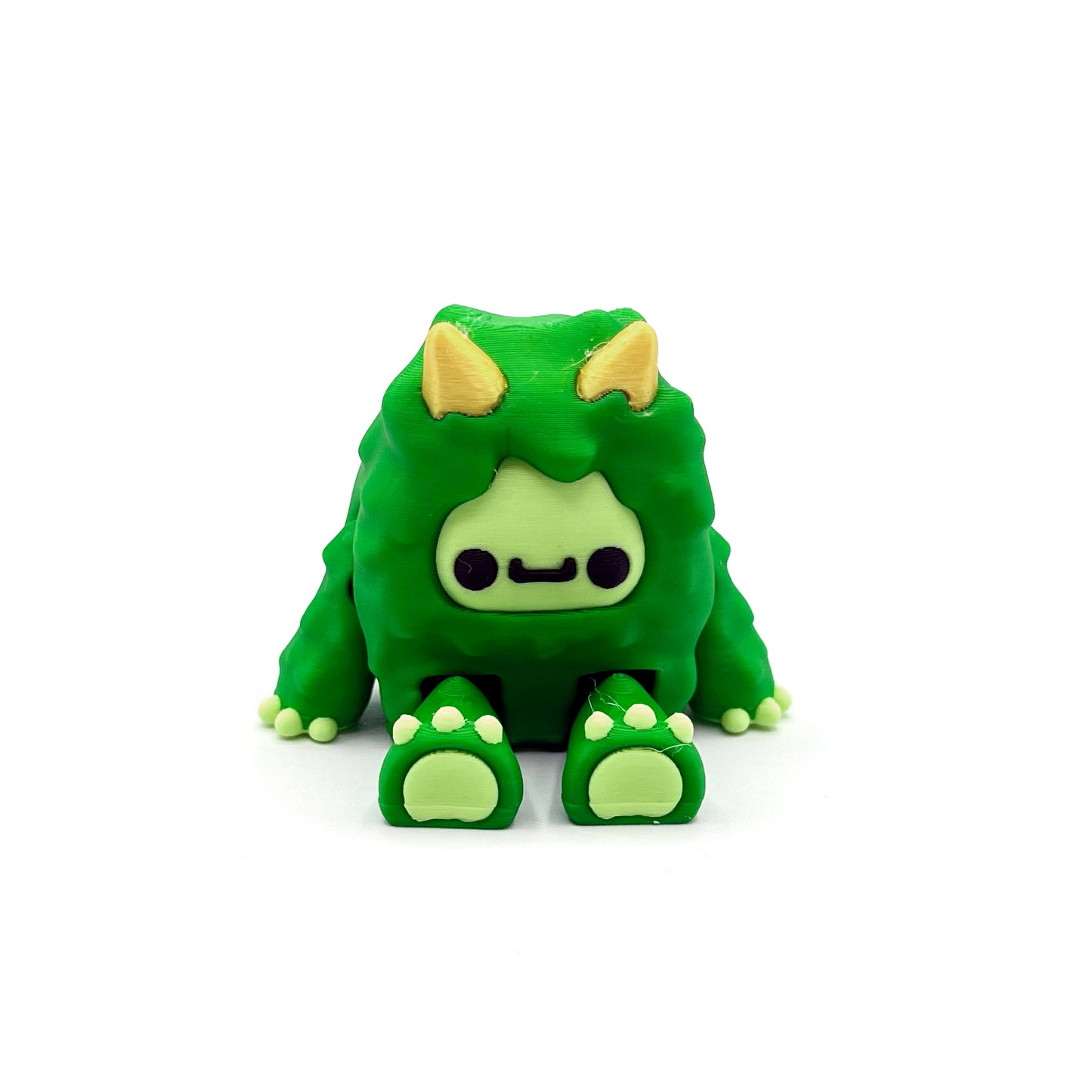Flurryfoot & Bigfoot Desk Pals – Cute 3D Printed Cryptid Collectibles & Desk Fidget Toys