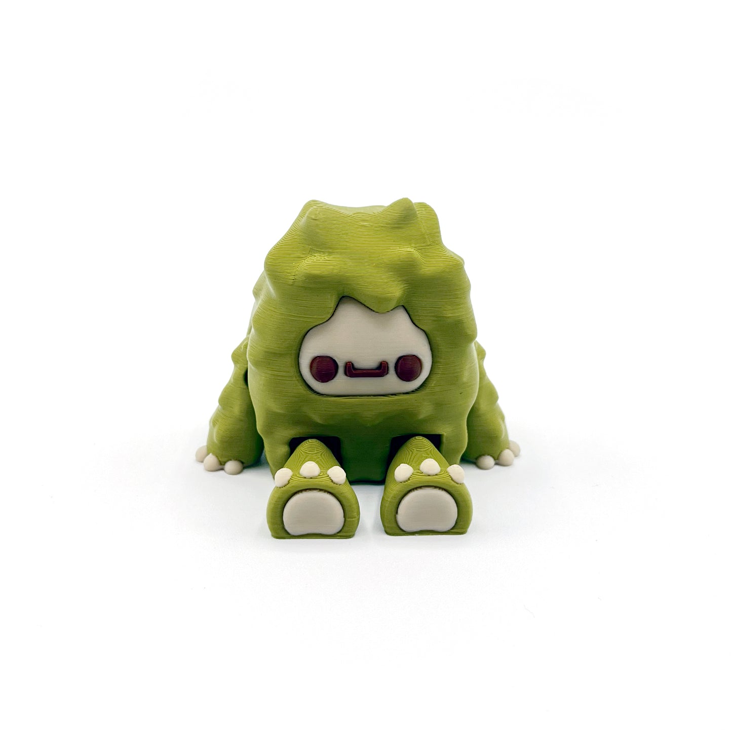 Flurryfoot & Bigfoot Desk Pals – Cute 3D Printed Cryptid Collectibles & Desk Fidget Toys