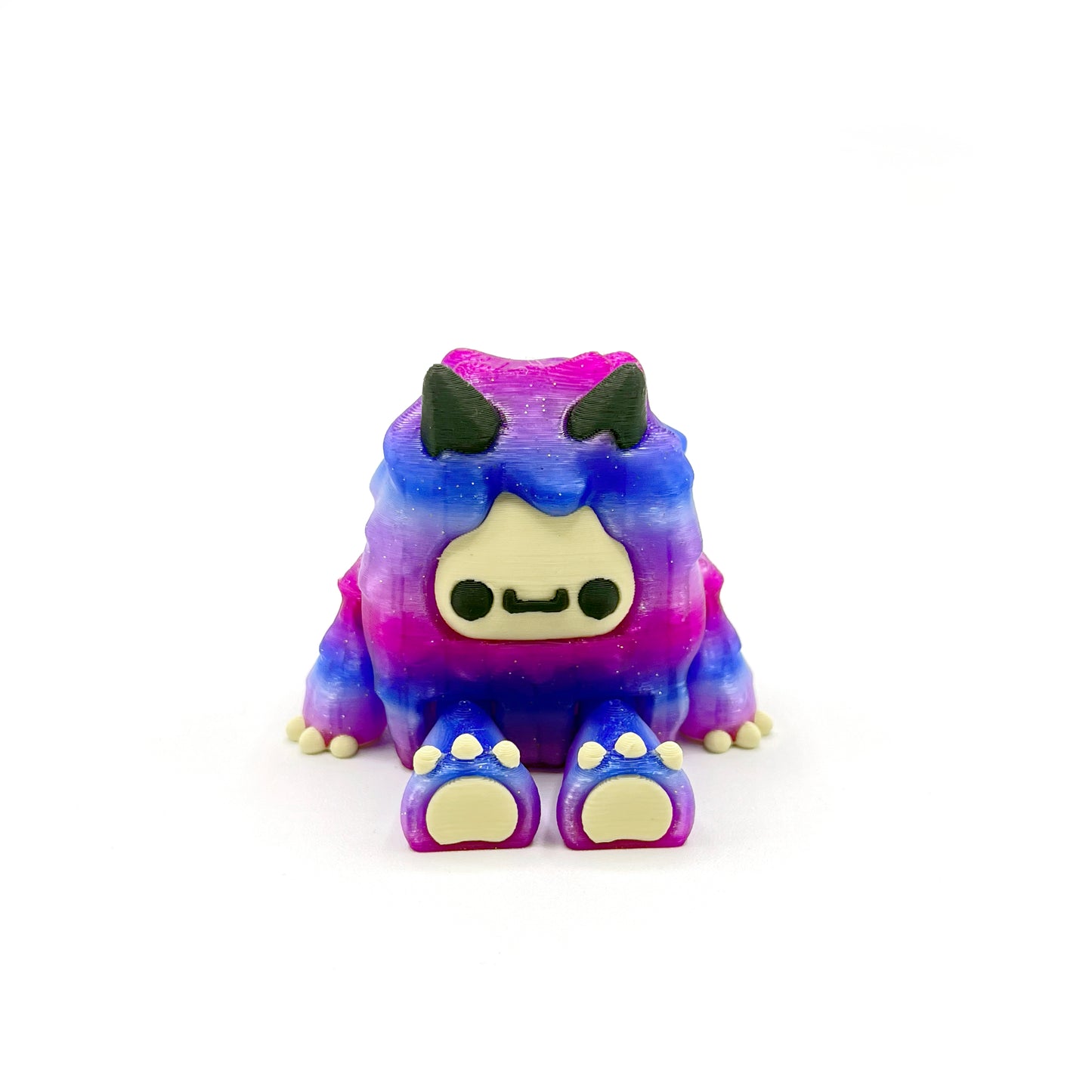 Flurryfoot & Bigfoot Desk Pals – Cute 3D Printed Cryptid Collectibles & Desk Fidget Toys