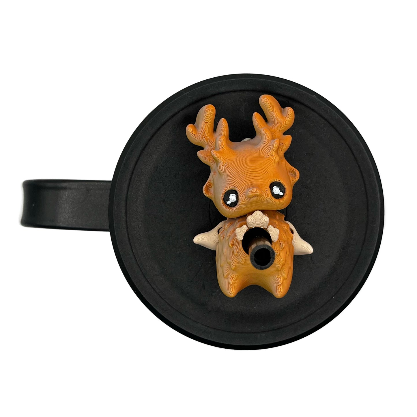 Pixie Sip Sidekicks – Fairy Straw Topper | 3D Printed Fantasy Straw Toppers for Tumblers