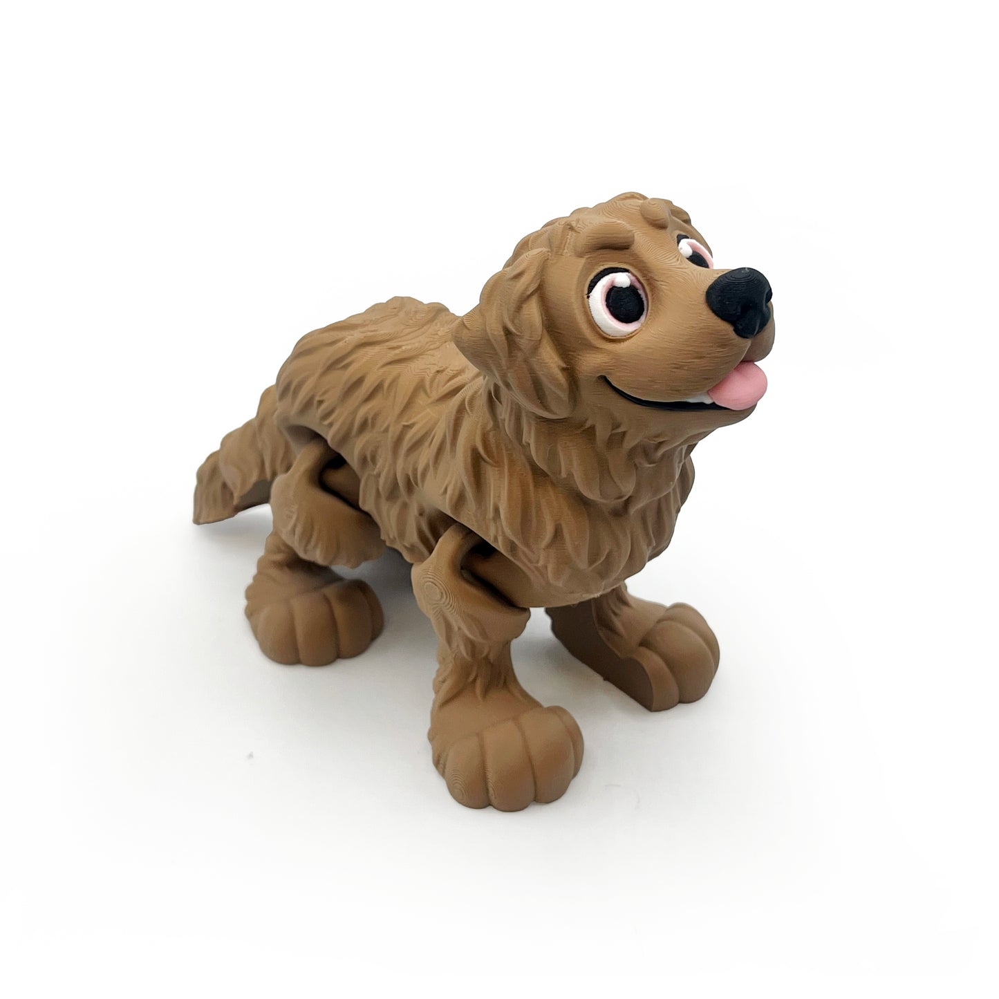 GIANT Paw Pals Shelf Pals – Oversized 3D Printed Cat & Dog Figures | Large Pet Lover Desk Collectibles