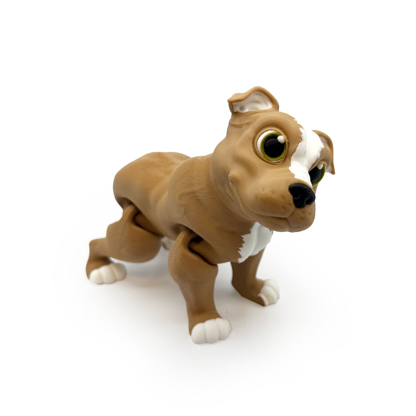 GIANT Paw Pals Shelf Pals – Oversized 3D Printed Cat & Dog Figures | Large Pet Lover Desk Collectibles