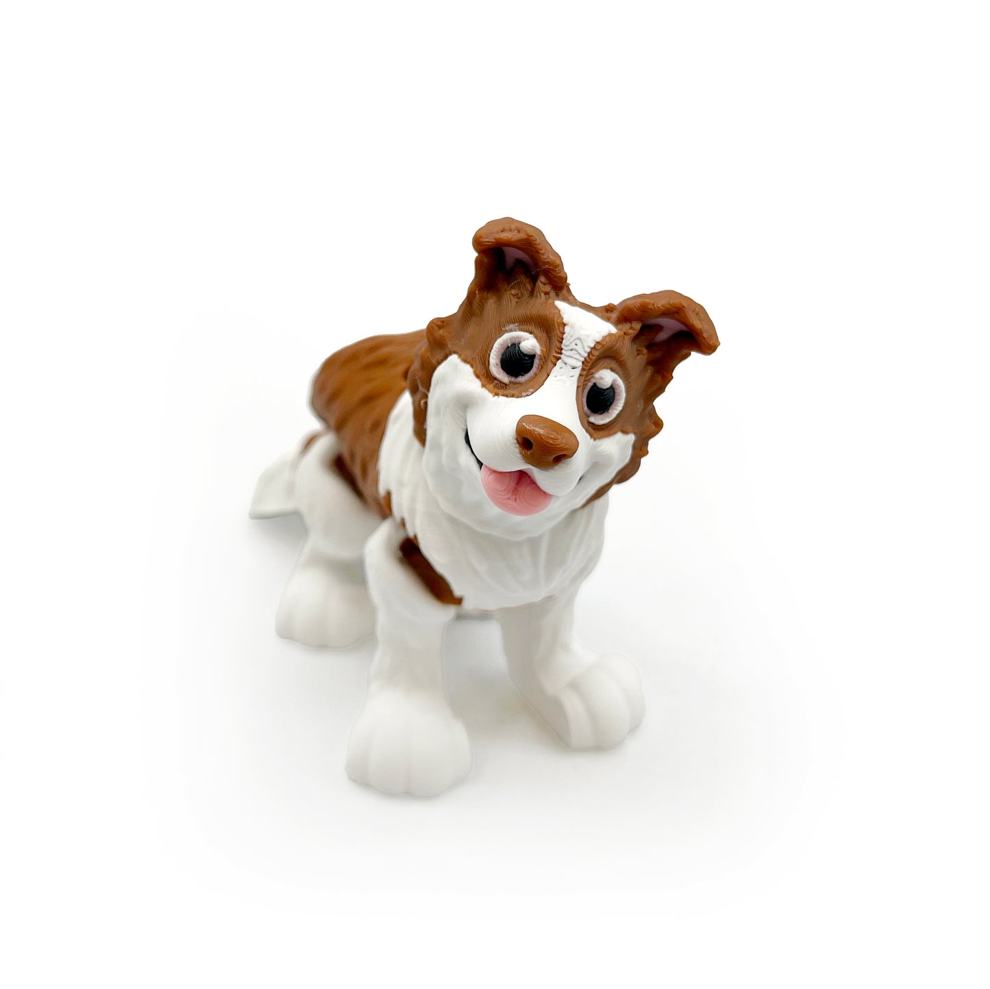 Paw Pals Desk Pal – Collectible 3D Printed Cat & Dog Articulated Figures for Pet Lovers