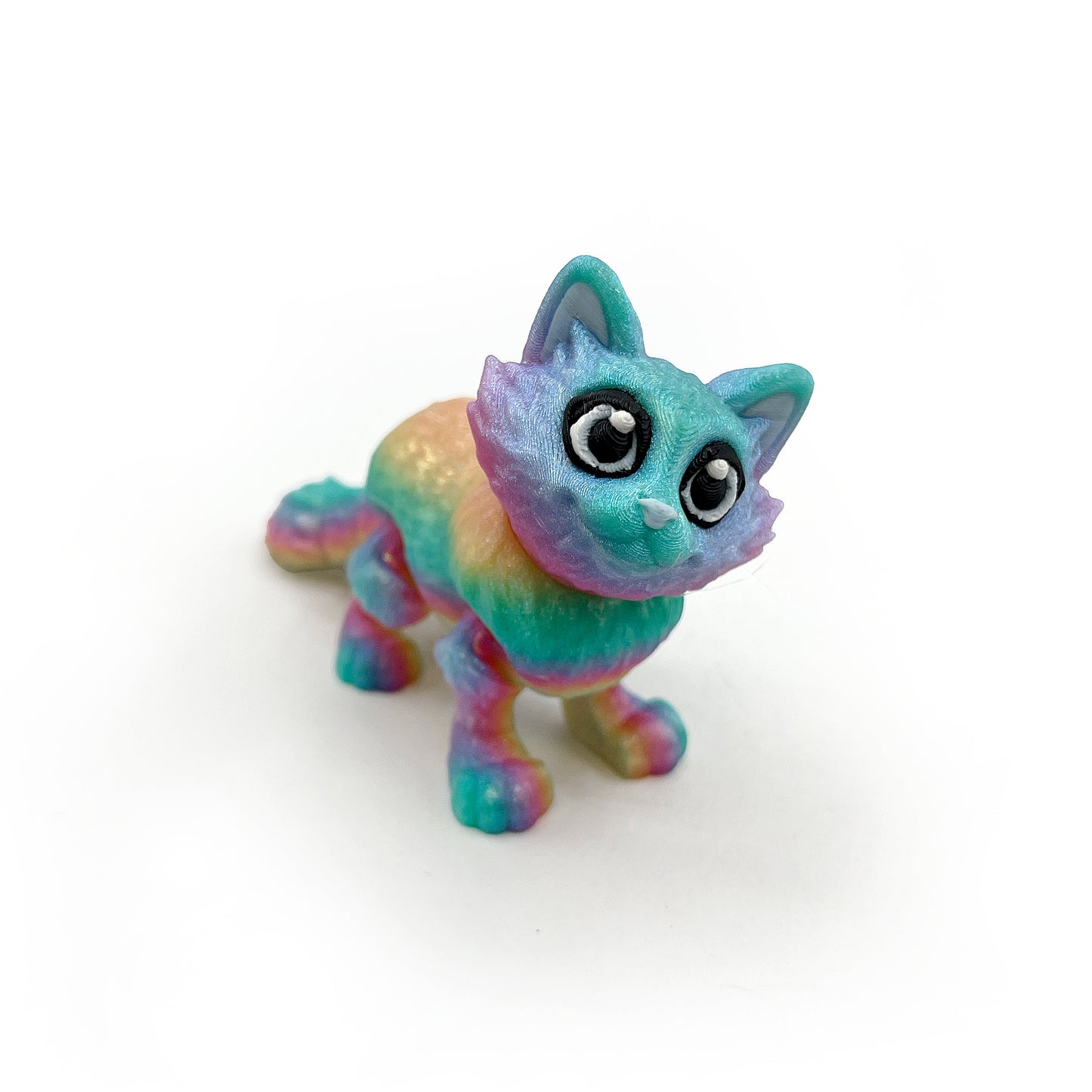 Paw Pals Desk Pal – Collectible 3D Printed Cat & Dog Articulated Figures for Pet Lovers