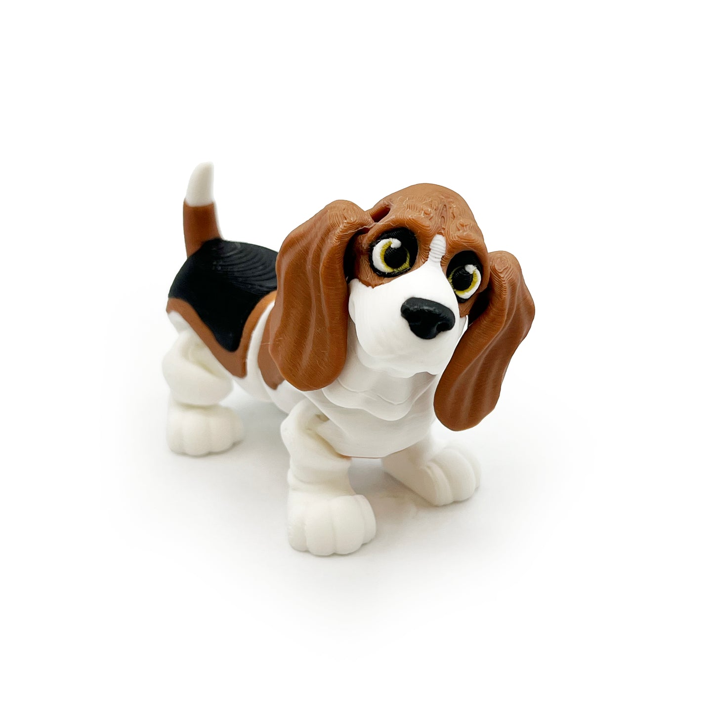 Paw Pals Desk Pal – Collectible 3D Printed Cat & Dog Articulated Figures for Pet Lovers