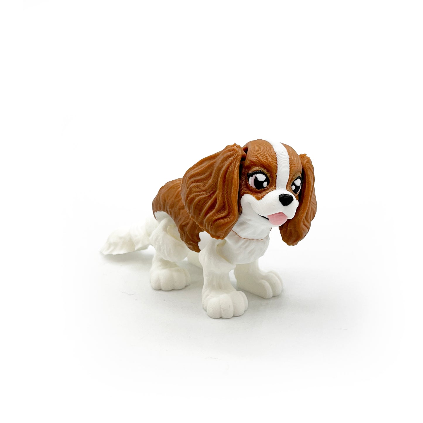 Paw Pals Desk Pal – Collectible 3D Printed Cat & Dog Articulated Figures for Pet Lovers
