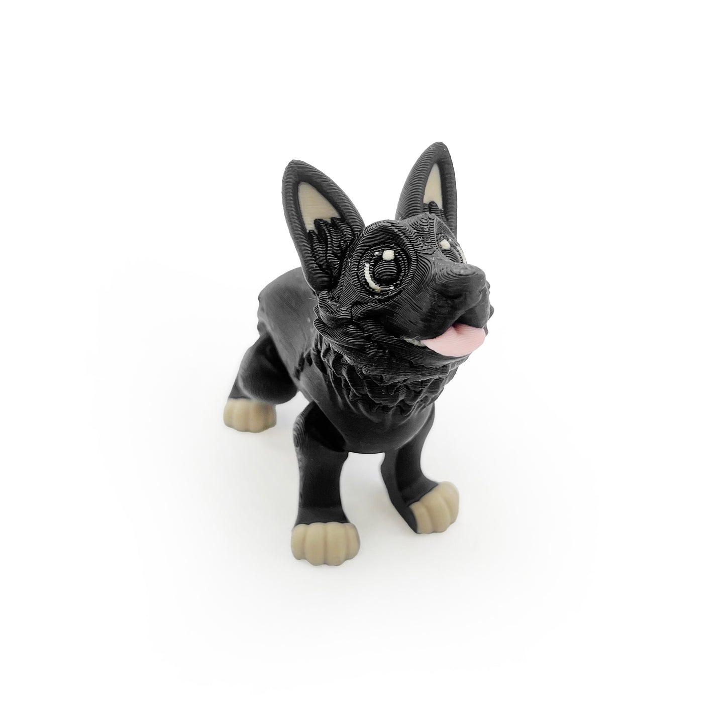 Paw Pals Desk Pal – Collectible 3D Printed Cat & Dog Articulated Figures for Pet Lovers