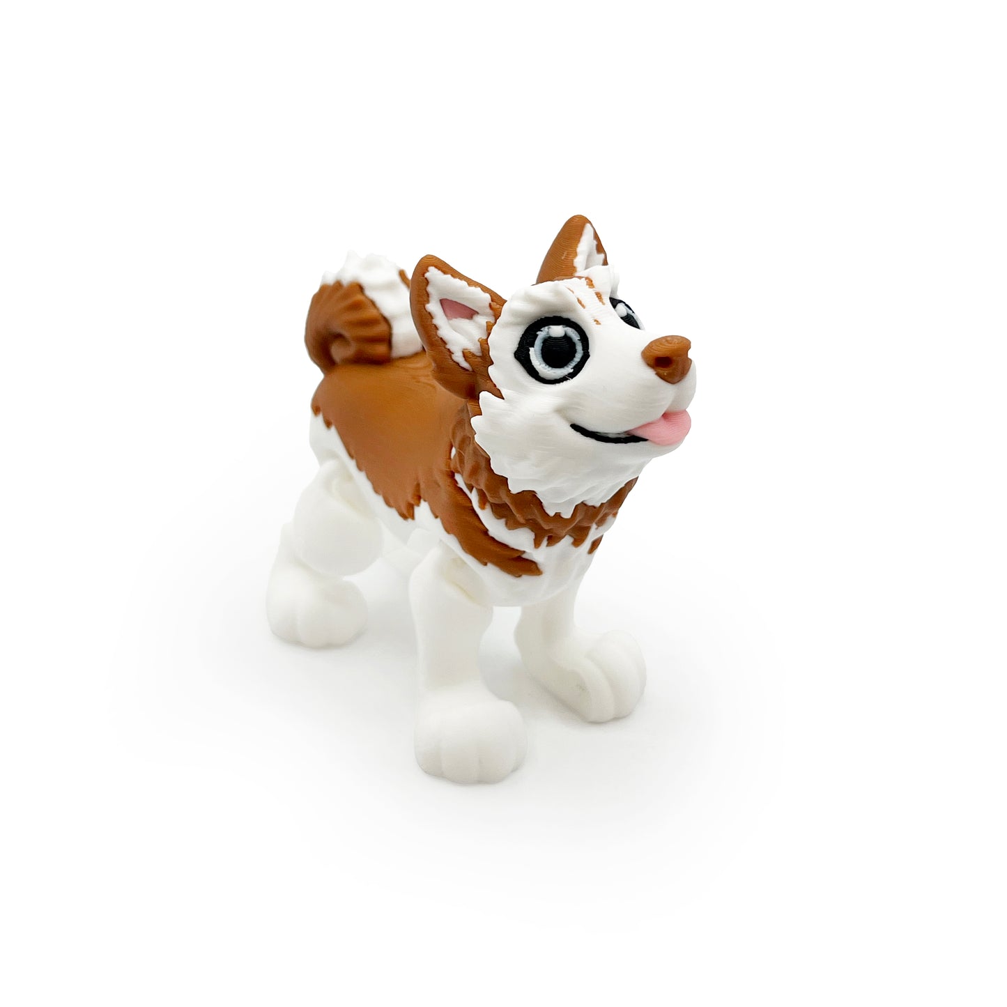 Paw Pals Desk Pal – Collectible 3D Printed Cat & Dog Articulated Figures for Pet Lovers