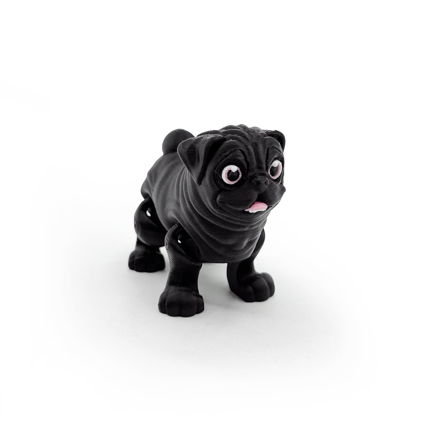 Paw Pals Desk Pal – Collectible 3D Printed Cat & Dog Articulated Figures for Pet Lovers