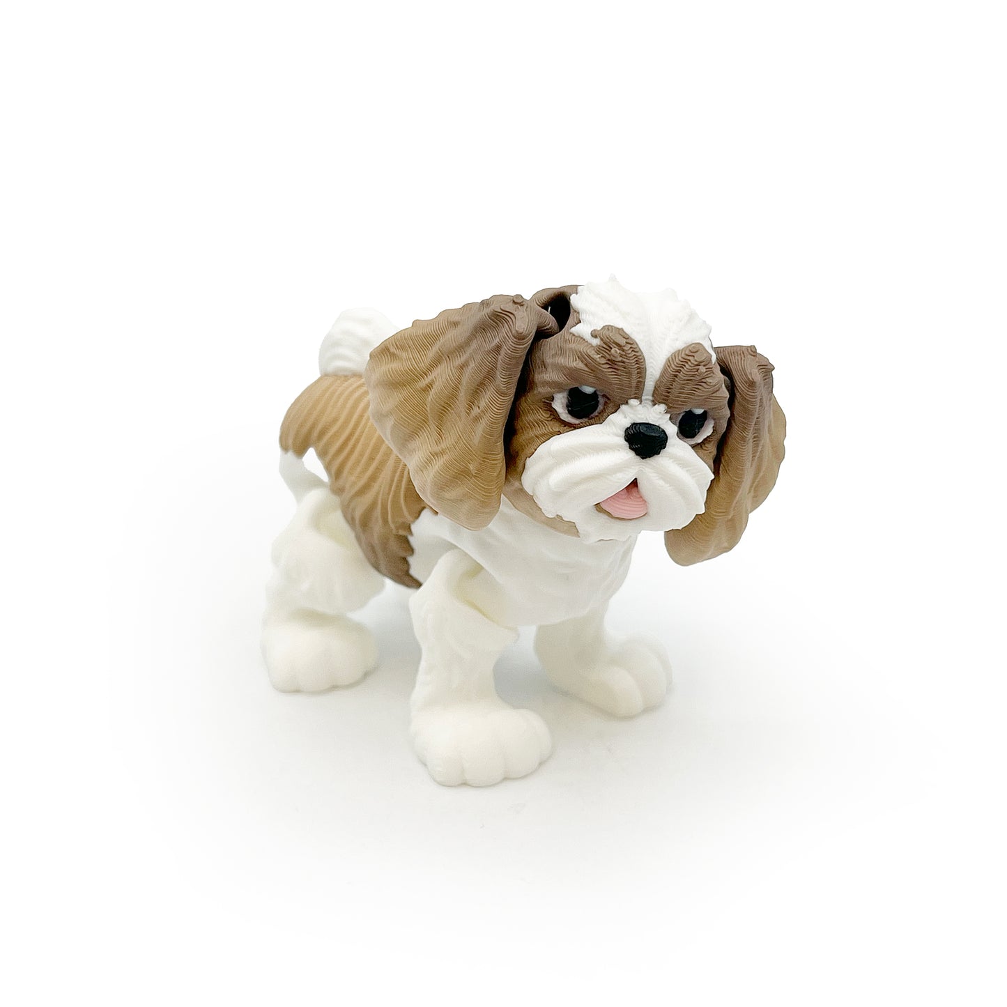 Paw Pals Desk Pal – Collectible 3D Printed Cat & Dog Articulated Figures for Pet Lovers