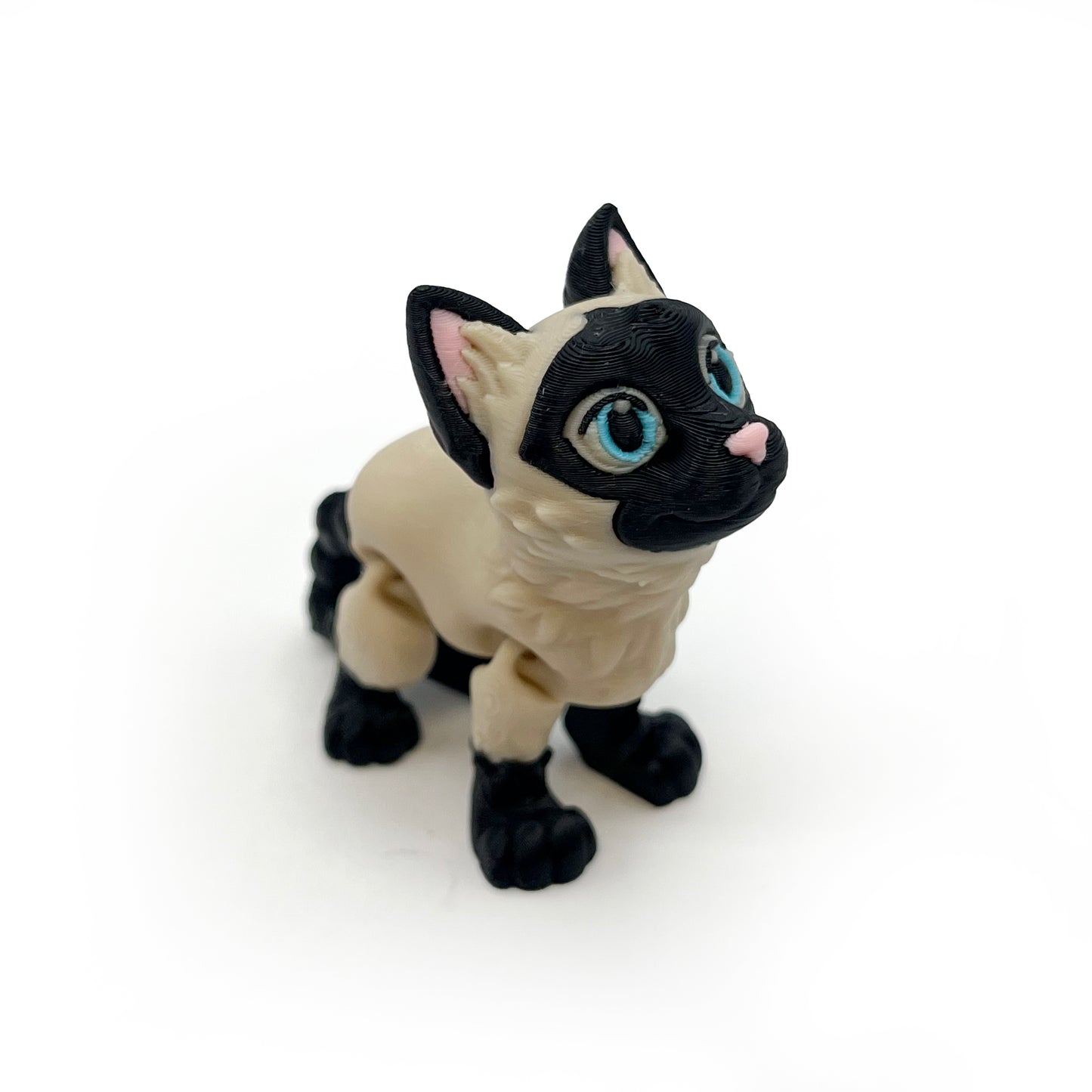 Paw Pals Desk Pal – Collectible 3D Printed Cat & Dog Articulated Figures for Pet Lovers