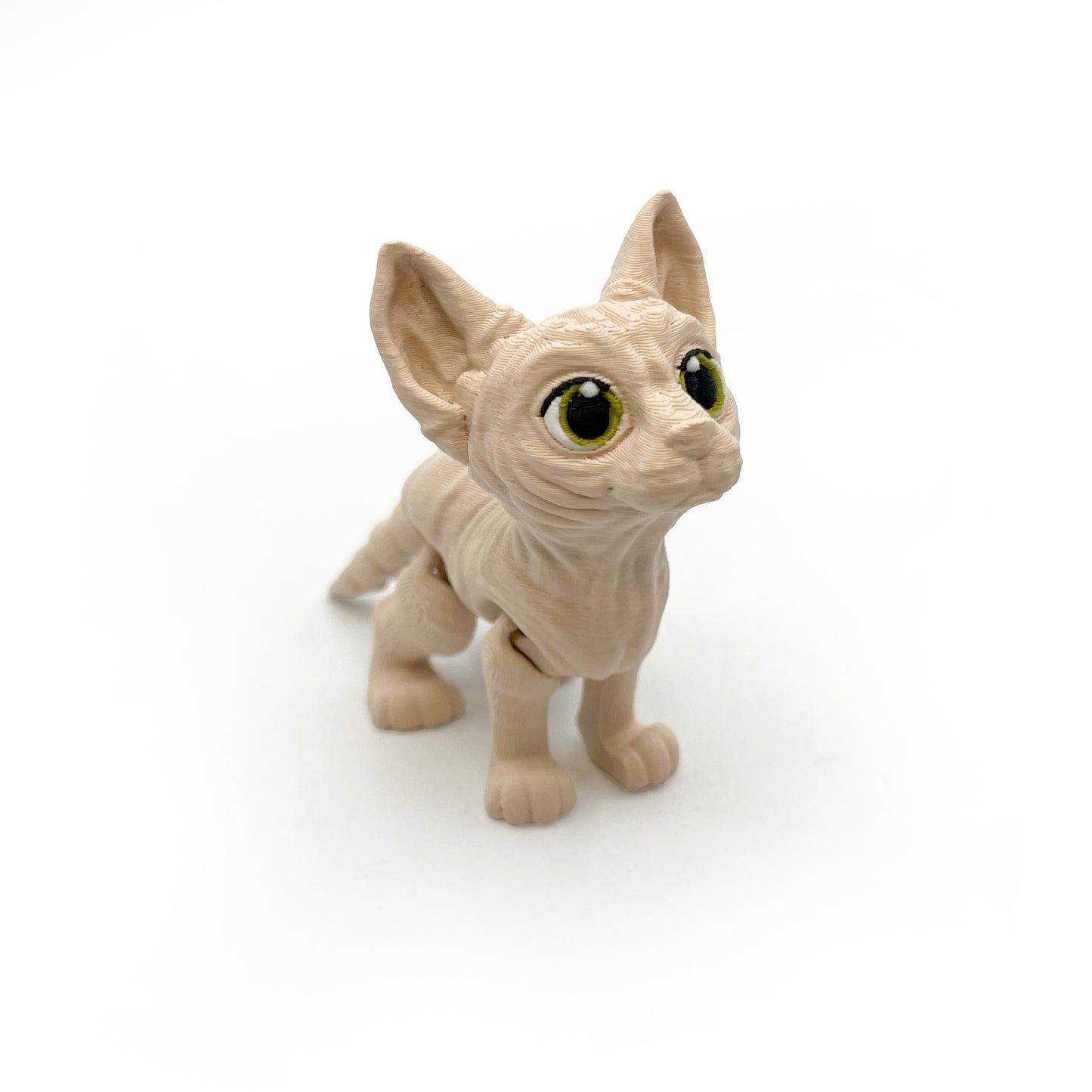 Paw Pals Desk Pal – Collectible 3D Printed Cat & Dog Articulated Figures for Pet Lovers