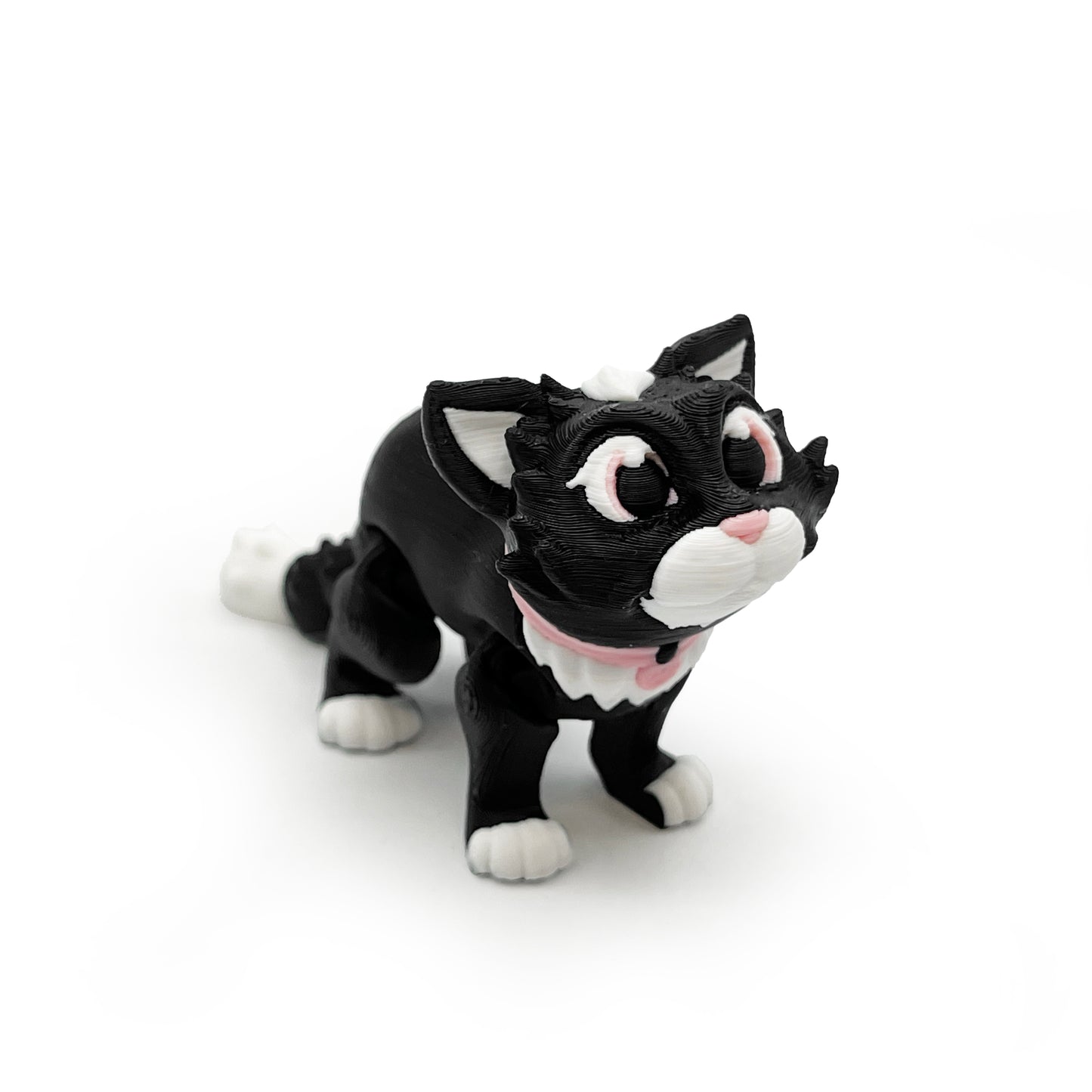 Paw Pals Desk Pal – Collectible 3D Printed Cat & Dog Articulated Figures for Pet Lovers
