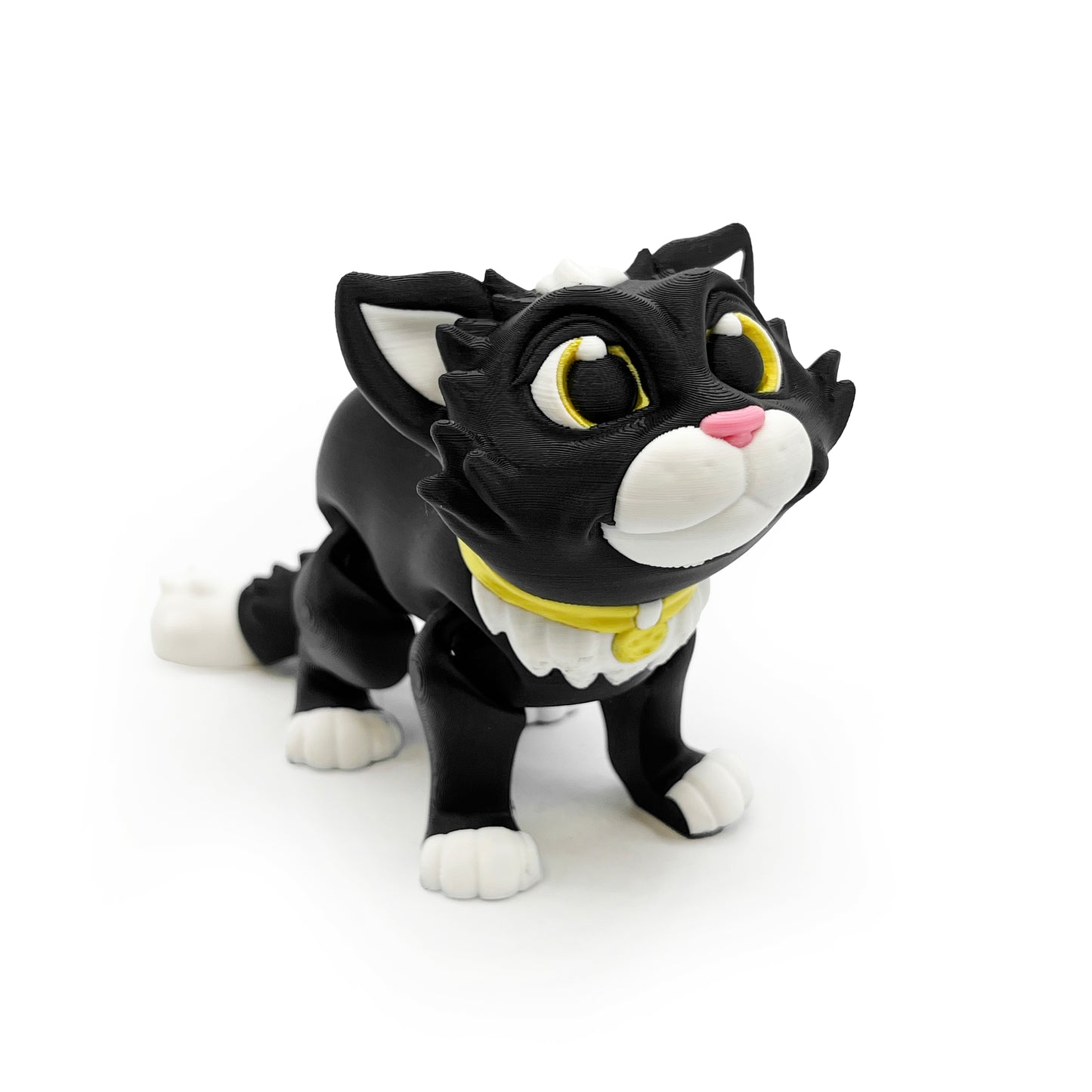 GIANT Paw Pals Shelf Pals – Oversized 3D Printed Cat & Dog Figures | Large Pet Lover Desk Collectibles